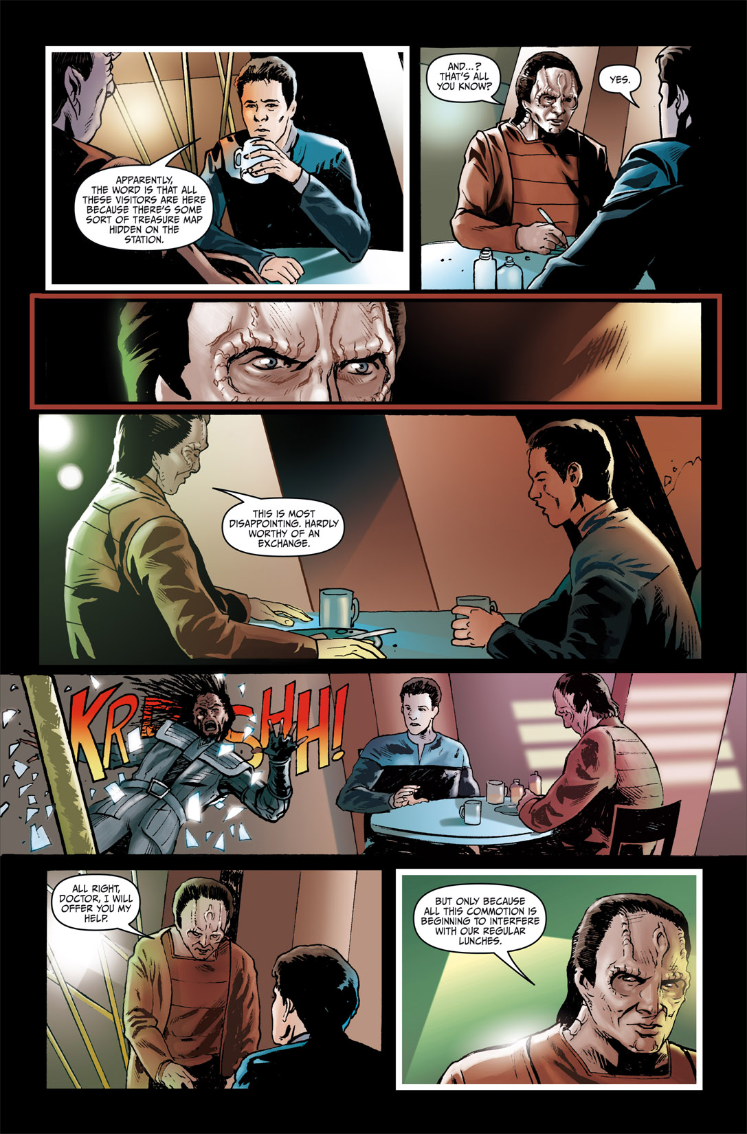 Read online Star Trek: Deep Space Nine: Fool's Gold comic -  Issue #3 - 16