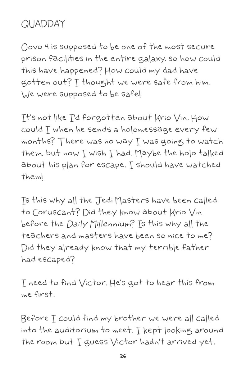 Read online Jedi Academy comic -  Issue # TPB 9 (Part 1) - 28