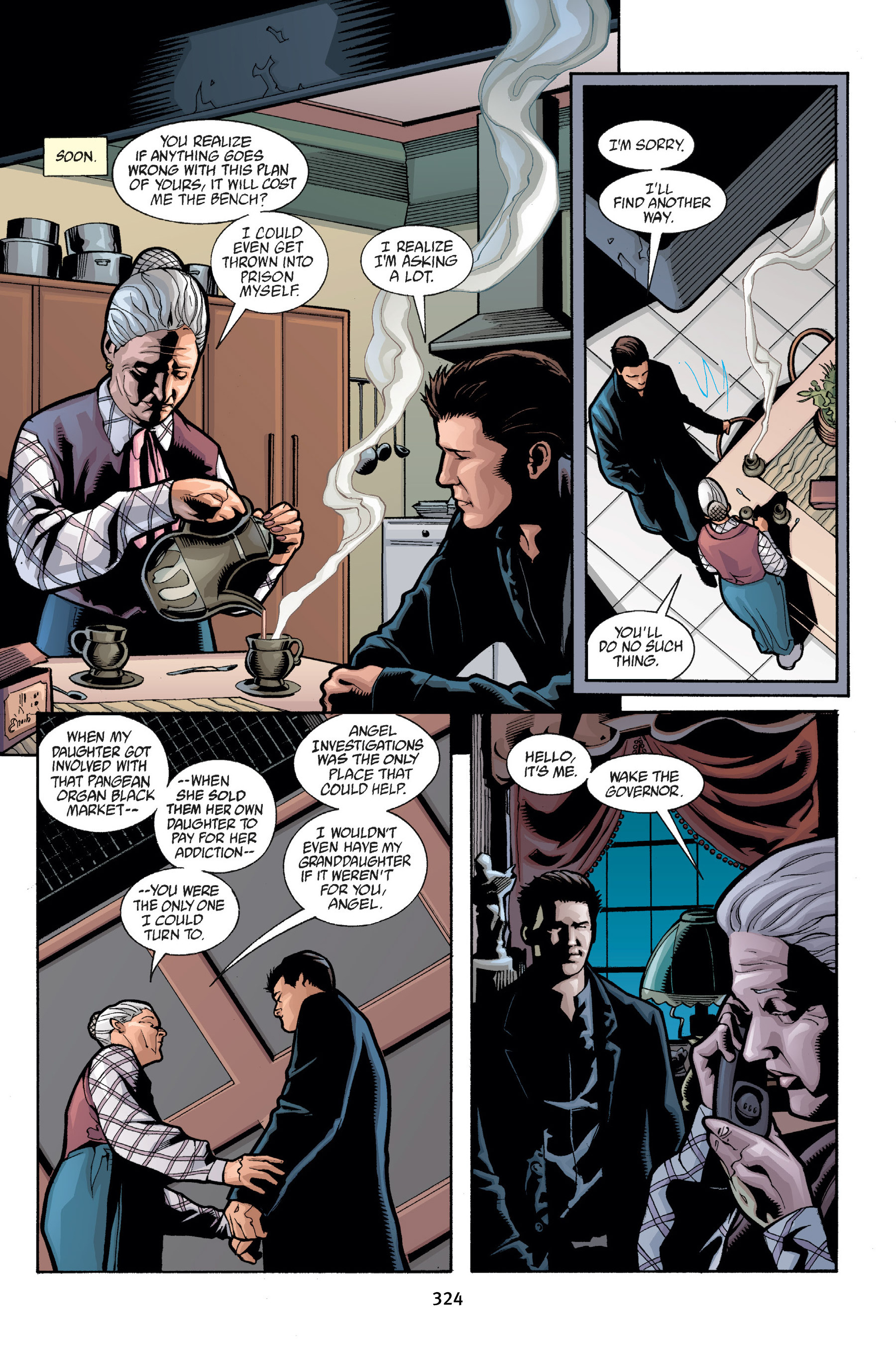 Read online Buffy the Vampire Slayer: Omnibus comic -  Issue # TPB 7 - 320