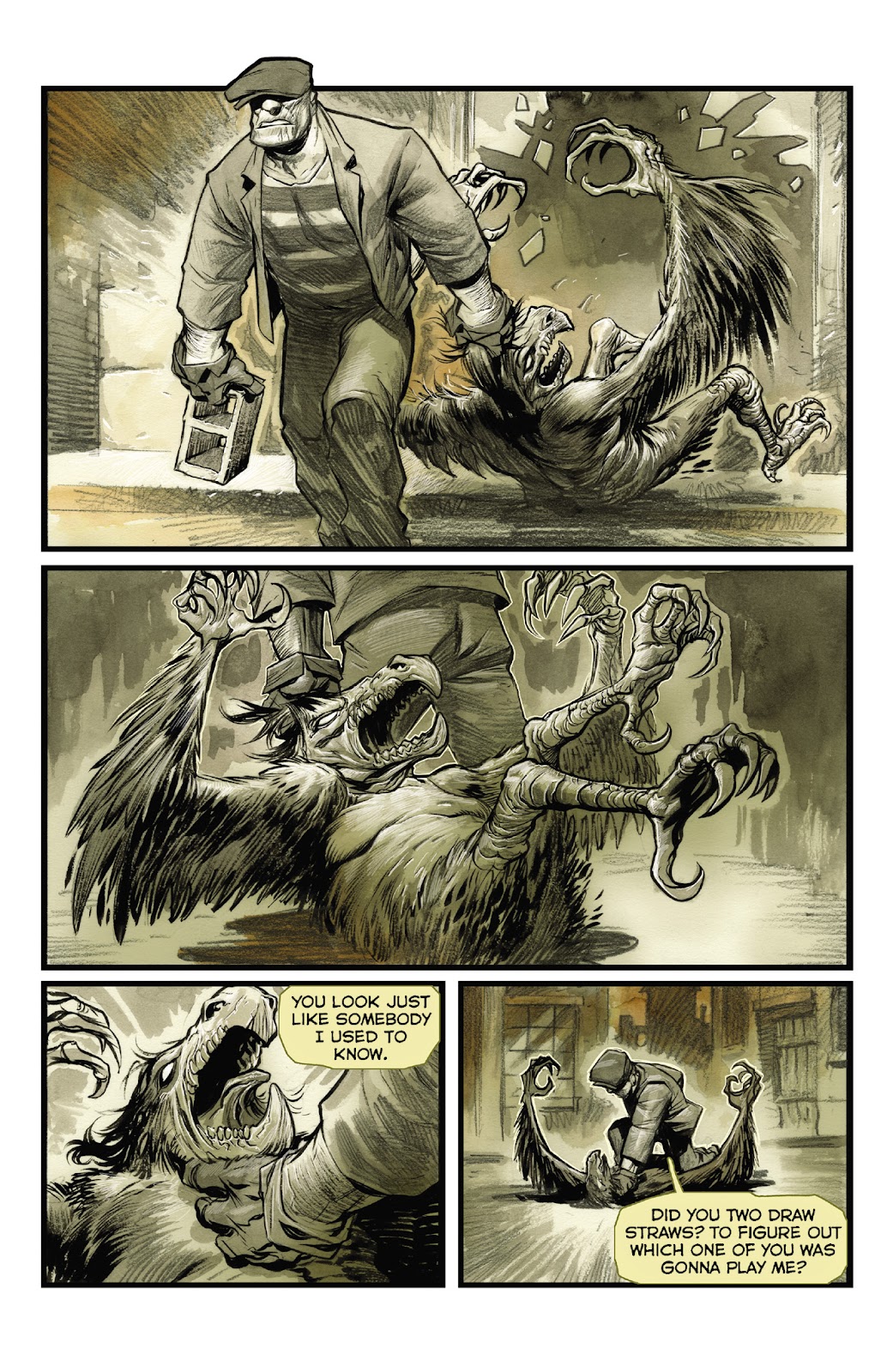 The Goon: Once Upon a Hard Time issue 1 - Page 4