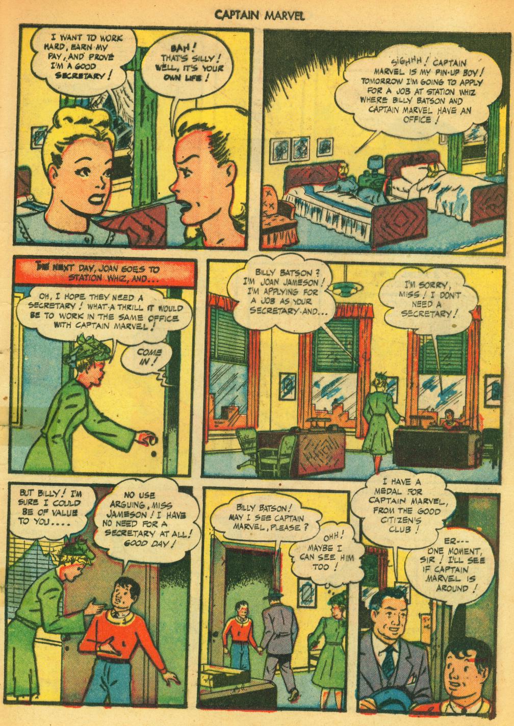Read online Captain Marvel Adventures comic -  Issue #67 - 5
