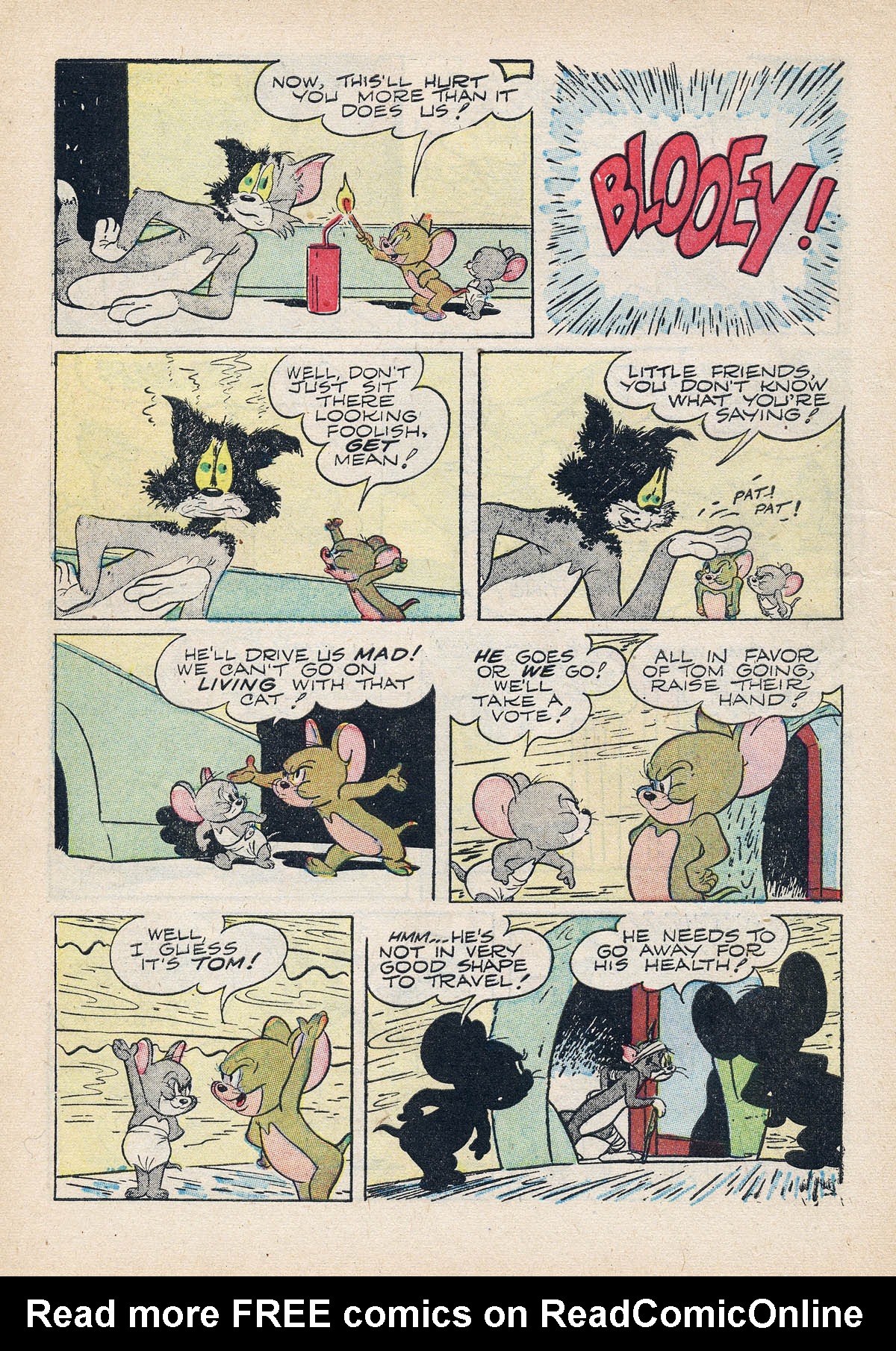 Read online Tom & Jerry Comics comic -  Issue #87 - 10