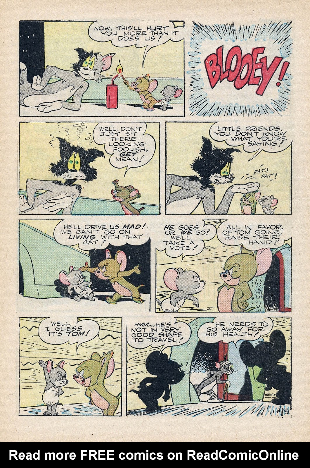 Tom & Jerry Comics issue 87 - Page 10