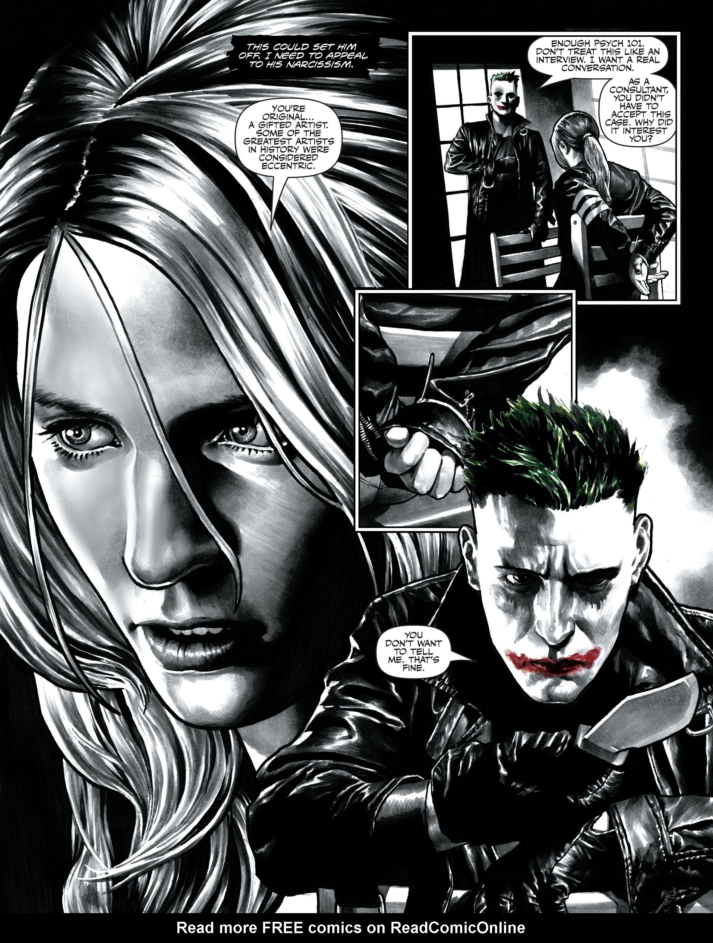 Read online Joker/Harley: Criminal Sanity comic -  Issue #5 - 6
