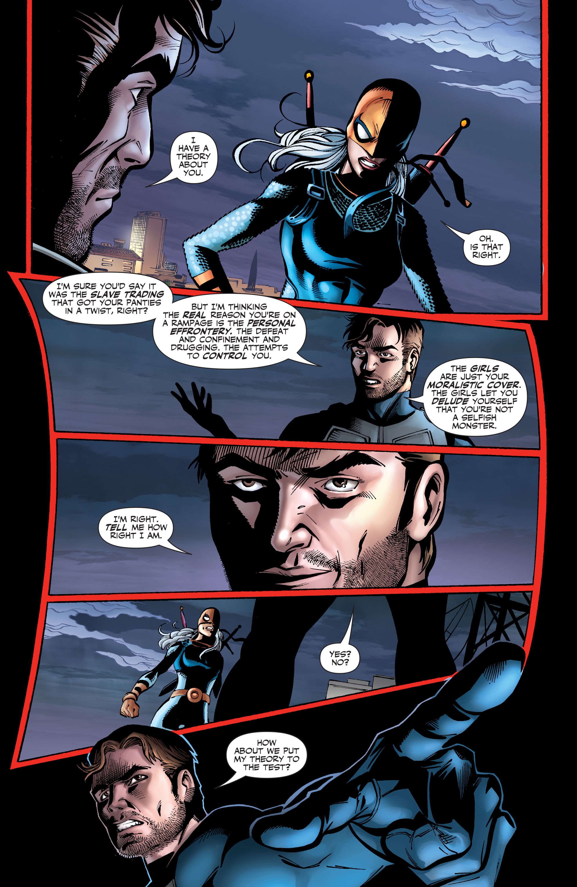 Read online Teen Titans (2003) comic -  Issue #81 - 25