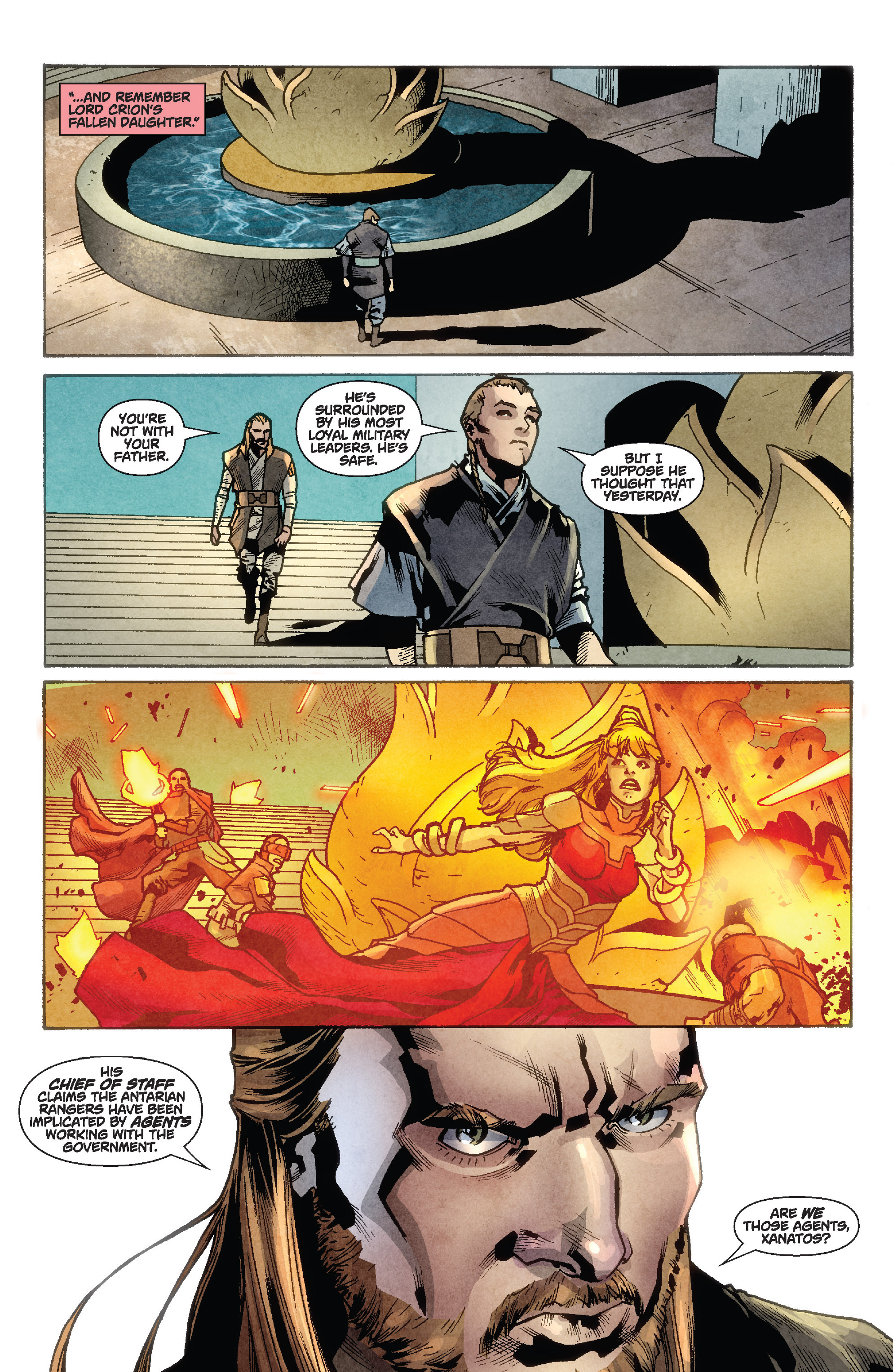 Read online Star Wars Legends: Rise of the Sith - Epic Collection comic -  Issue # TPB 1 (Part 2) - 71