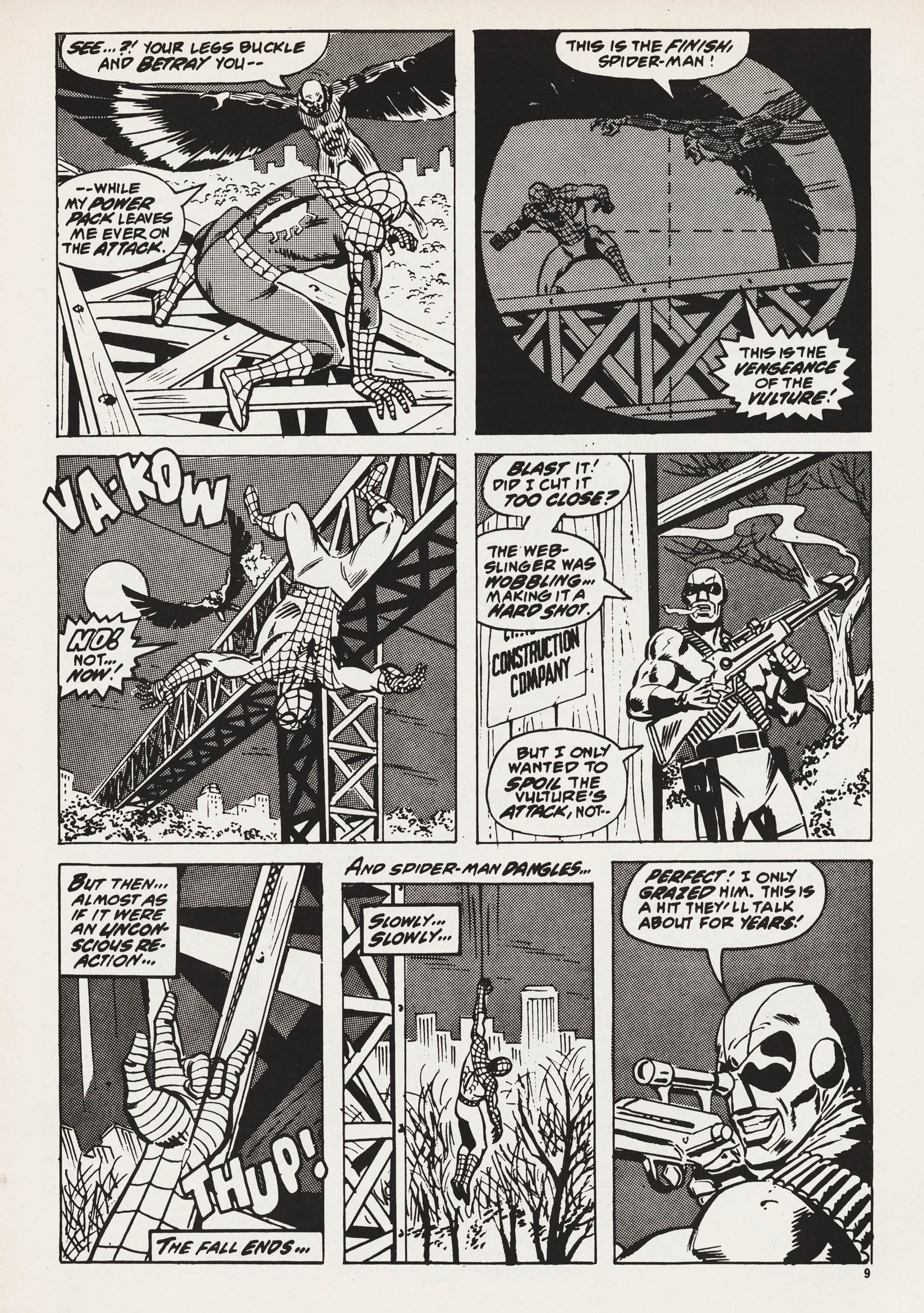 Read online Super Spider-Man and Captain Britain comic -  Issue #242 - 9
