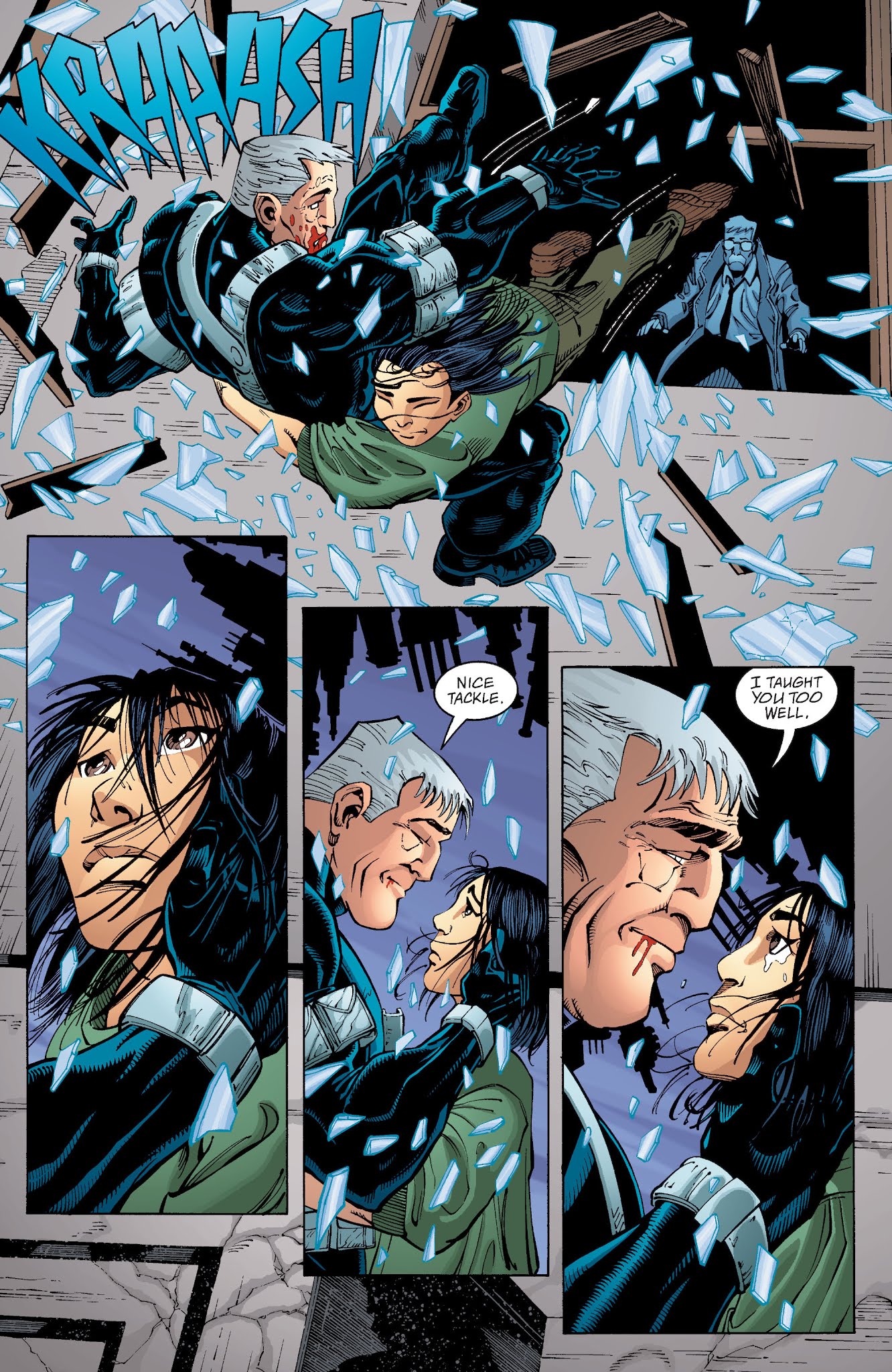Read online Batman: No Man's Land (2011) comic -  Issue # TPB 2 - 74