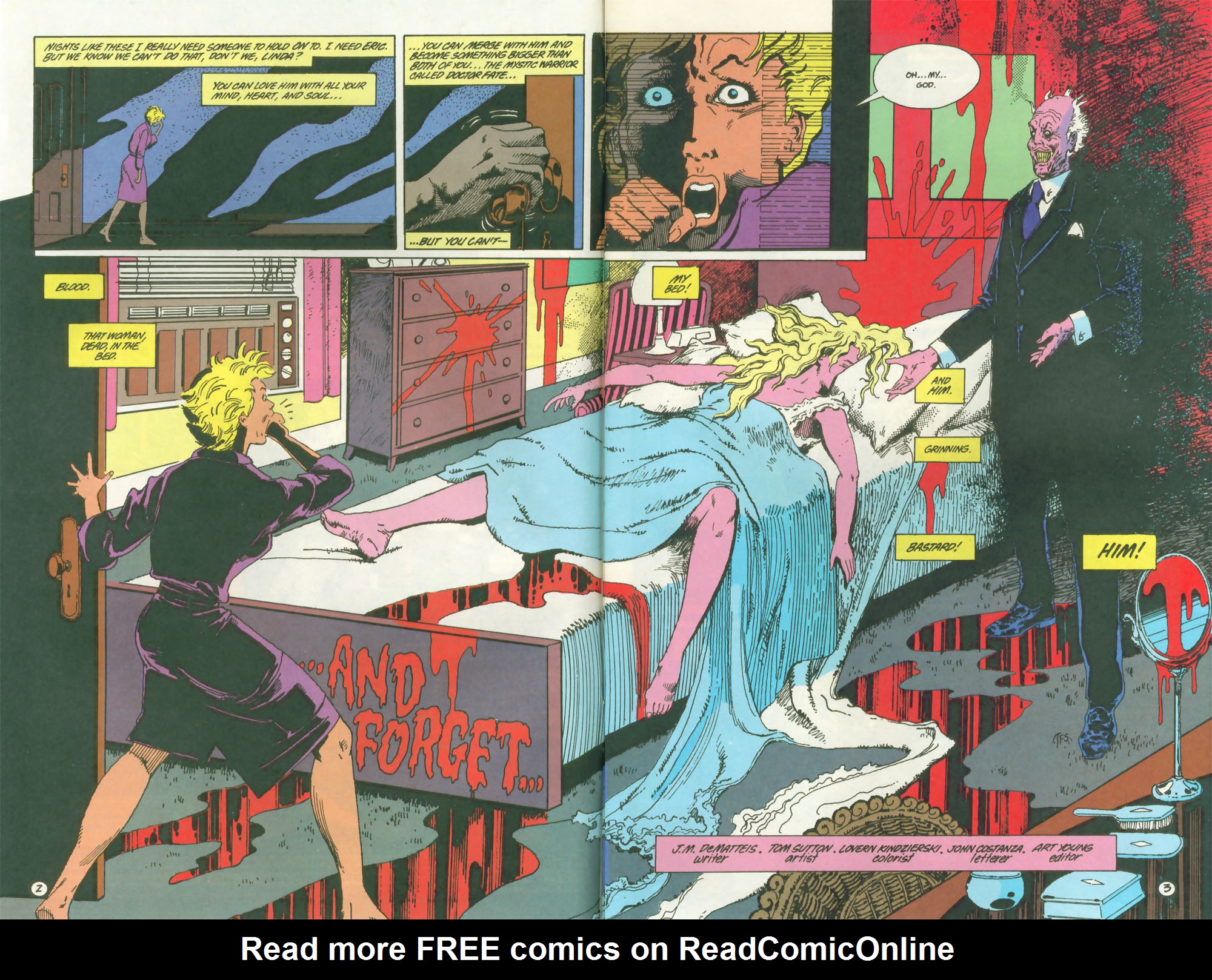 Read online Doctor Fate (1988) comic -  Issue # Annual 1 - 4