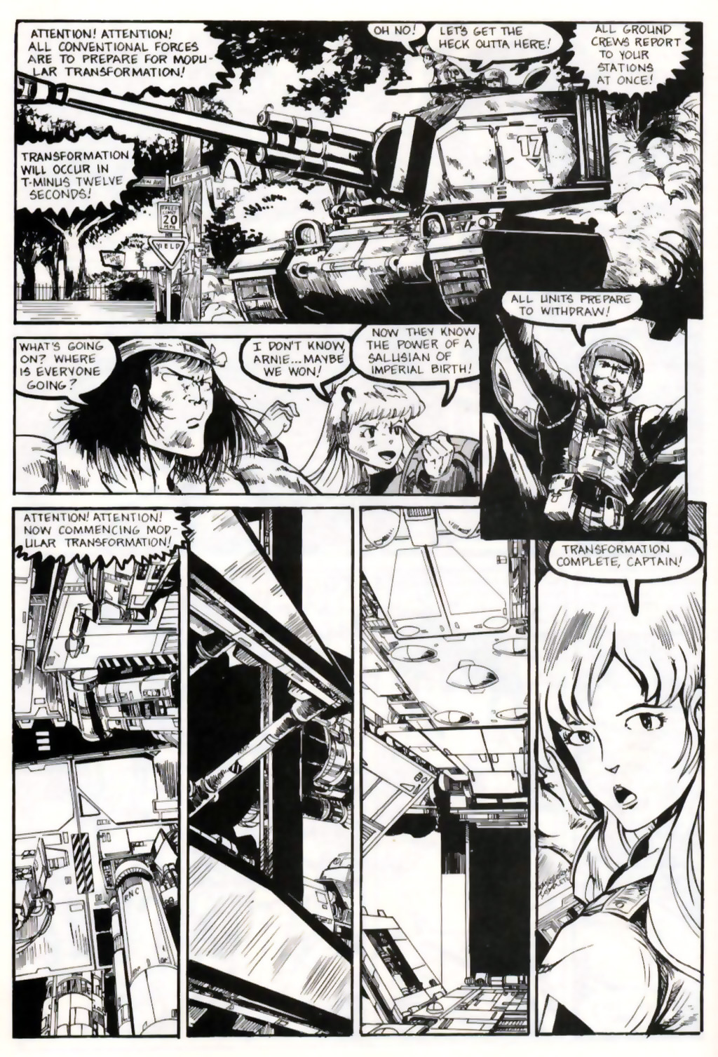 Read online Ninja High School Pocket Manga comic -  Issue #1 - 101