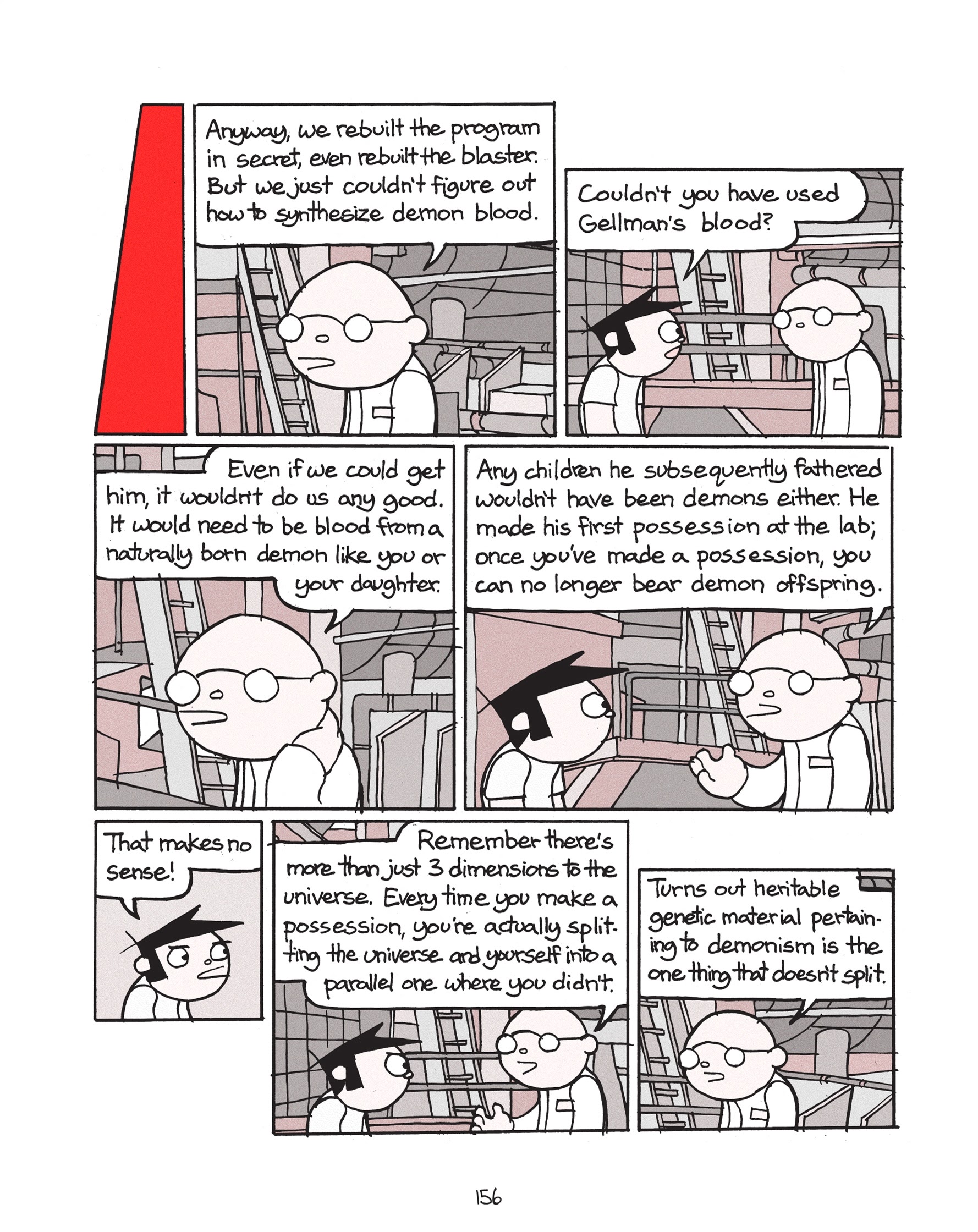 Read online Jason Shiga: Demon comic -  Issue # TPB 2 (Part 2) - 62