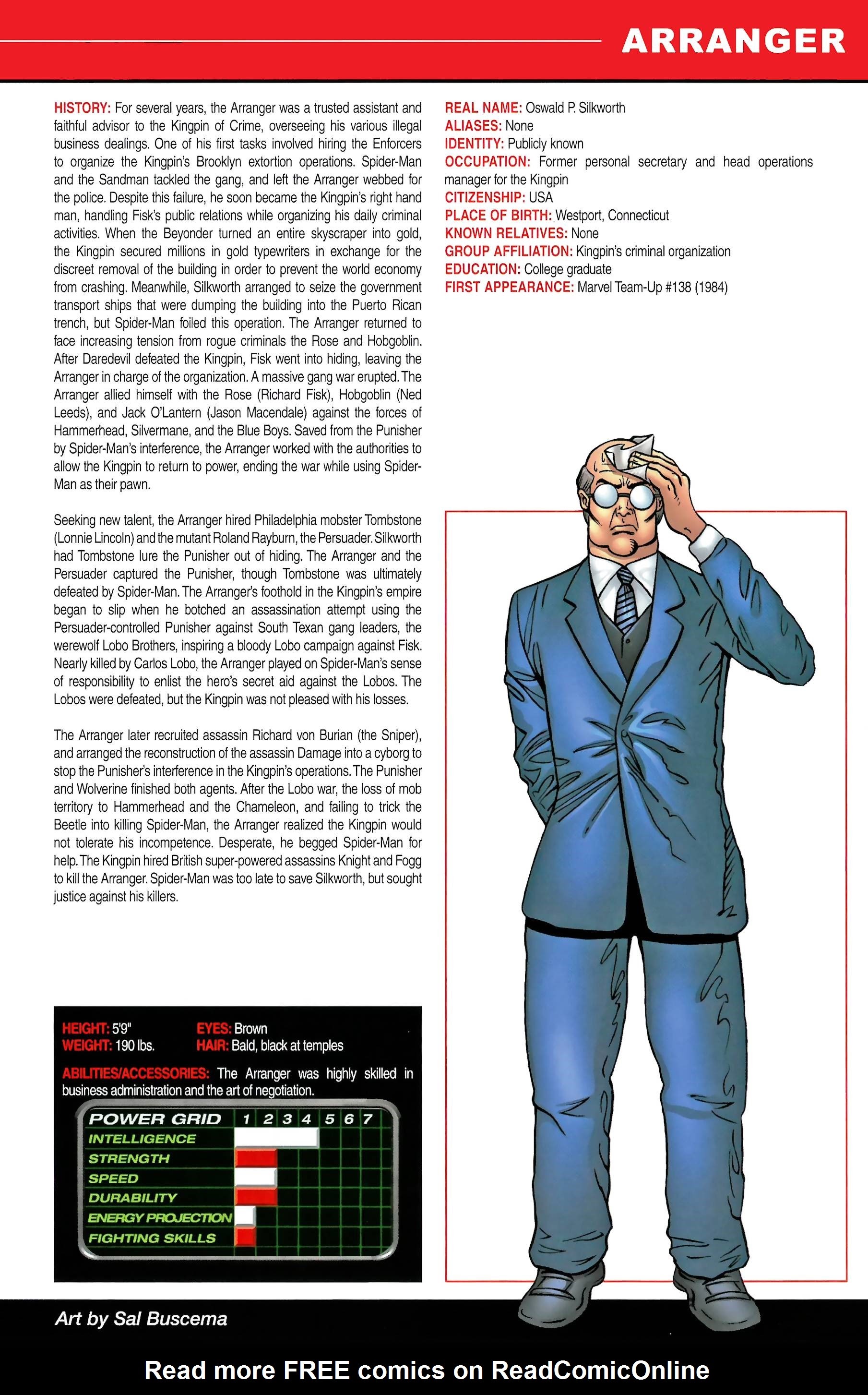 Read online Official Handbook of the Marvel Universe A to Z comic -  Issue # TPB 1 (Part 2) - 1