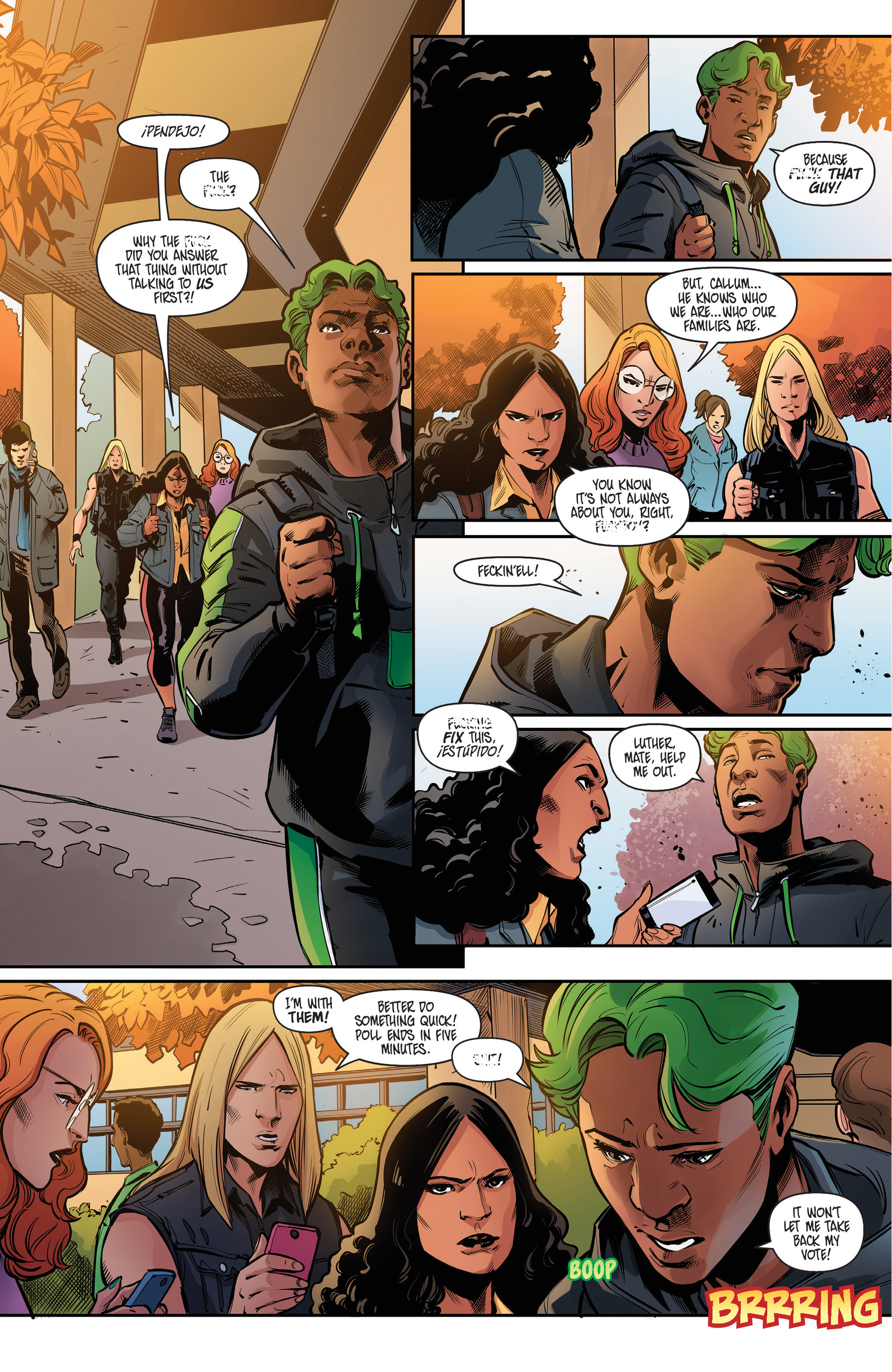 Read online Ignited comic -  Issue #6 - 13