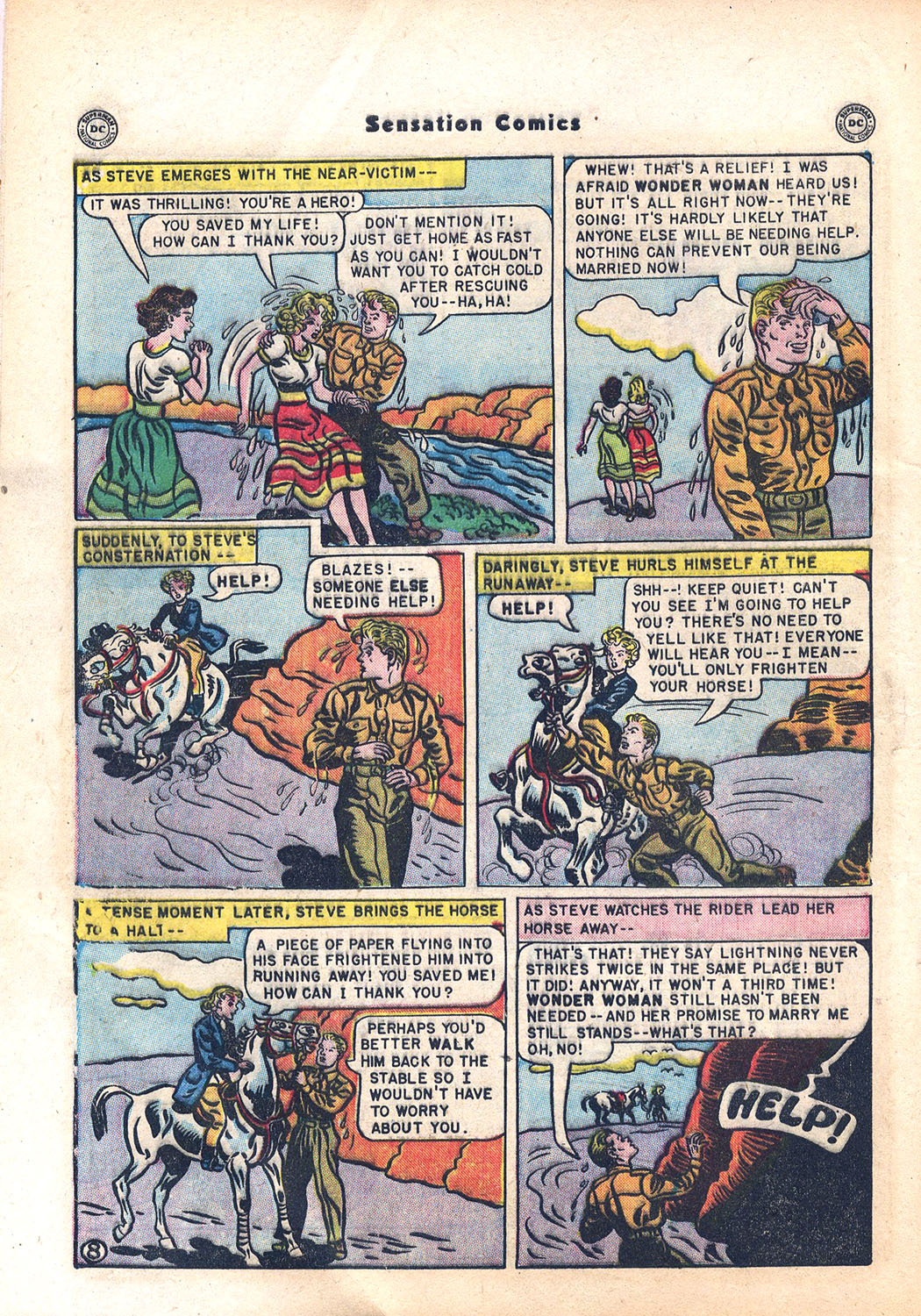 Read online Sensation (Mystery) Comics comic -  Issue #94 - 10