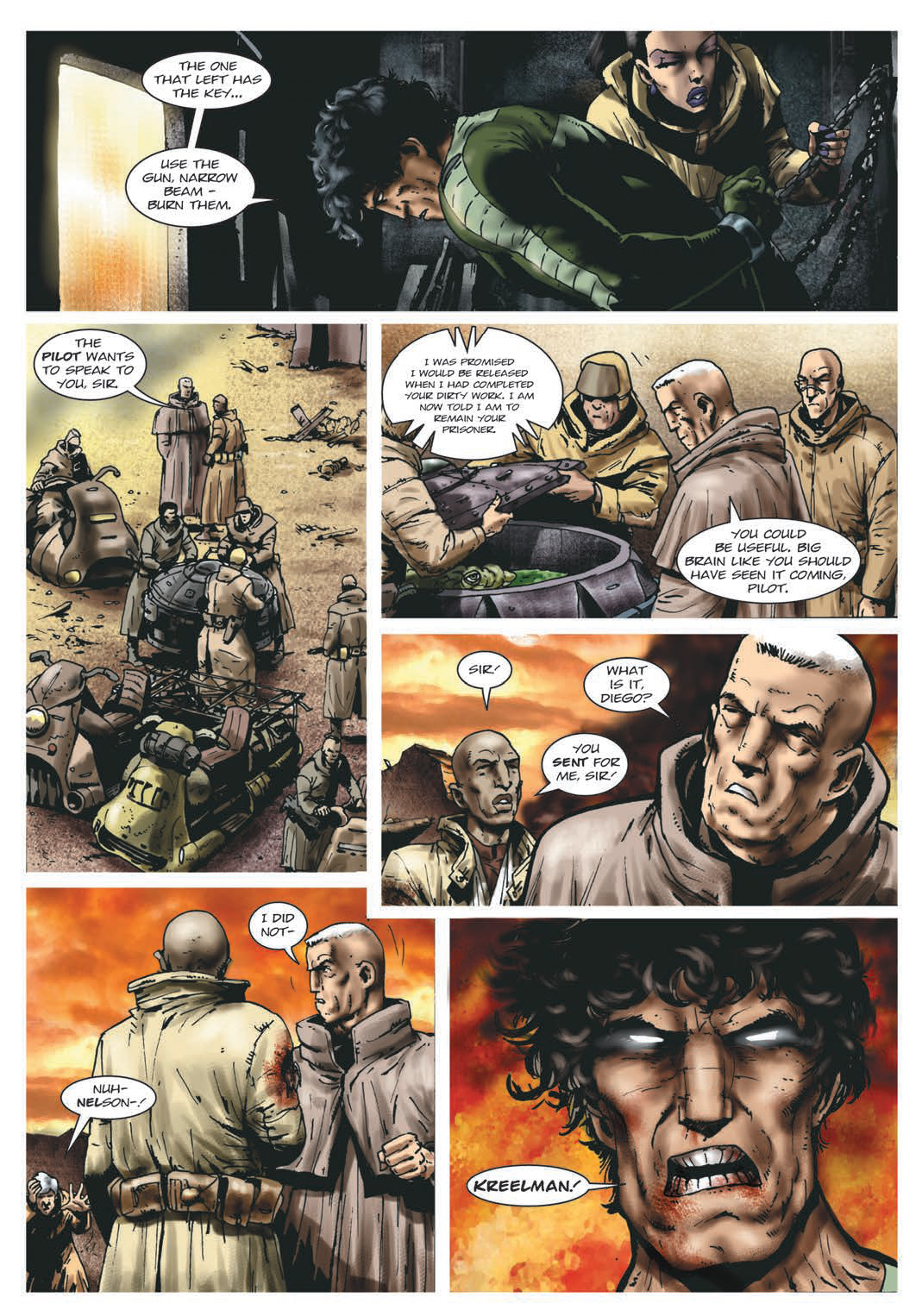 Read online Strontium Dog: The Kreeler Conspiracy comic -  Issue # TPB (Part 1) - 82