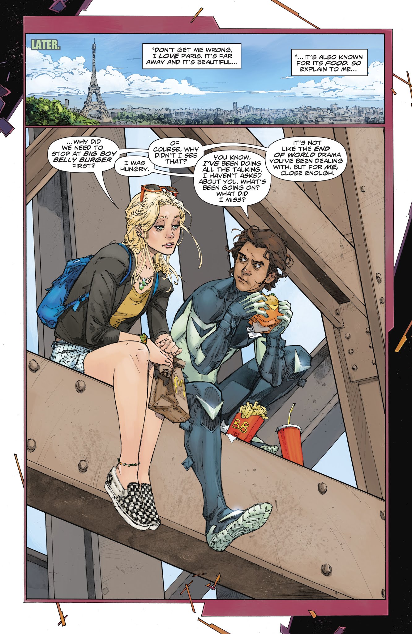 Read online Sideways comic -  Issue #10 - 12