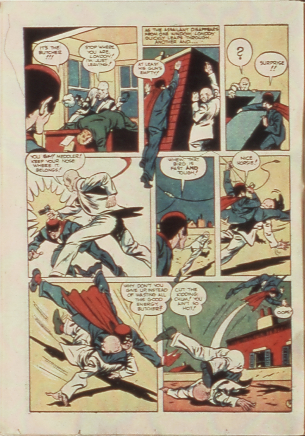 Read online Daredevil (1941) comic -  Issue #11 - 39
