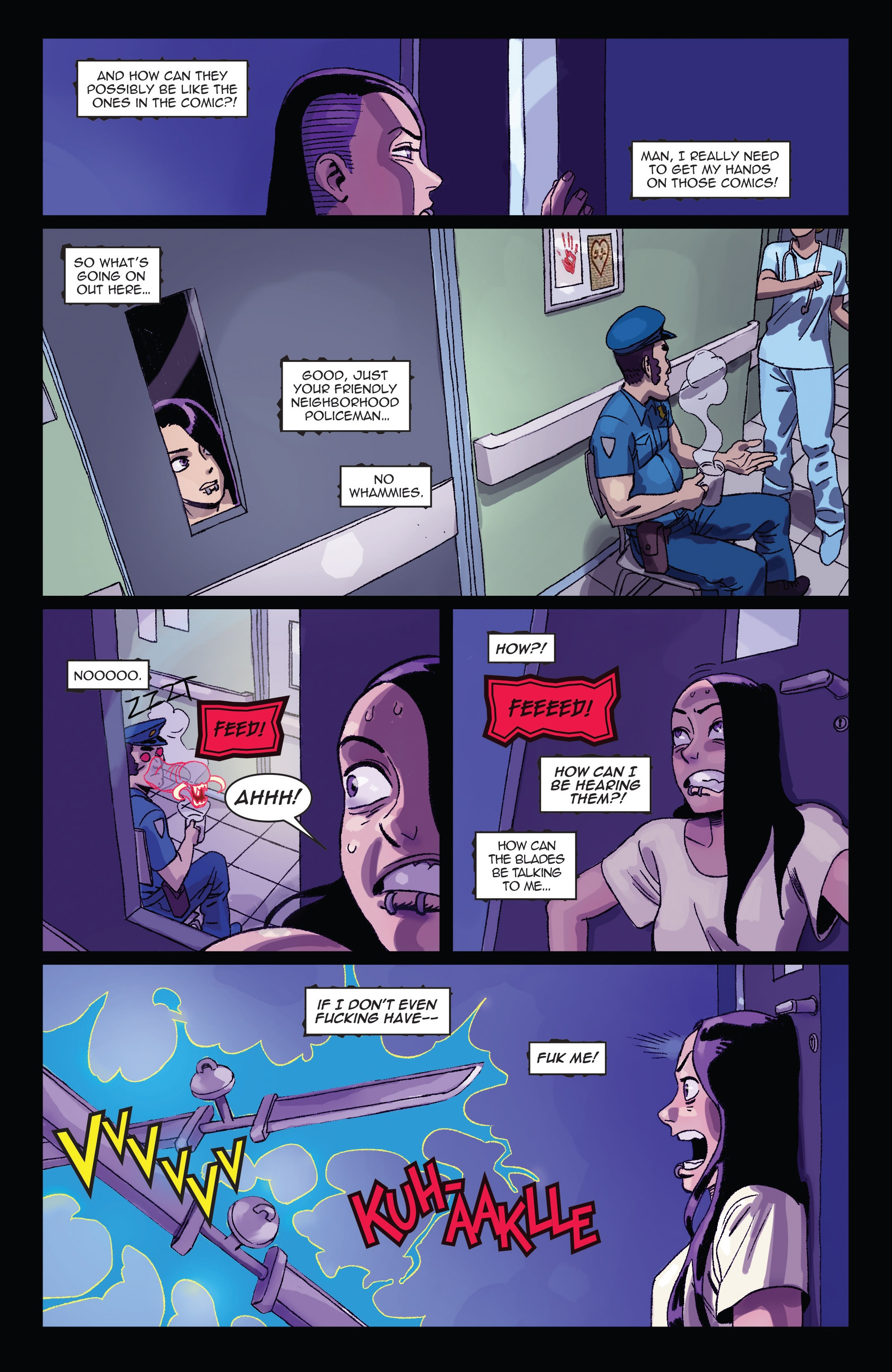 Read online Vampblade comic -  Issue #2 - 12