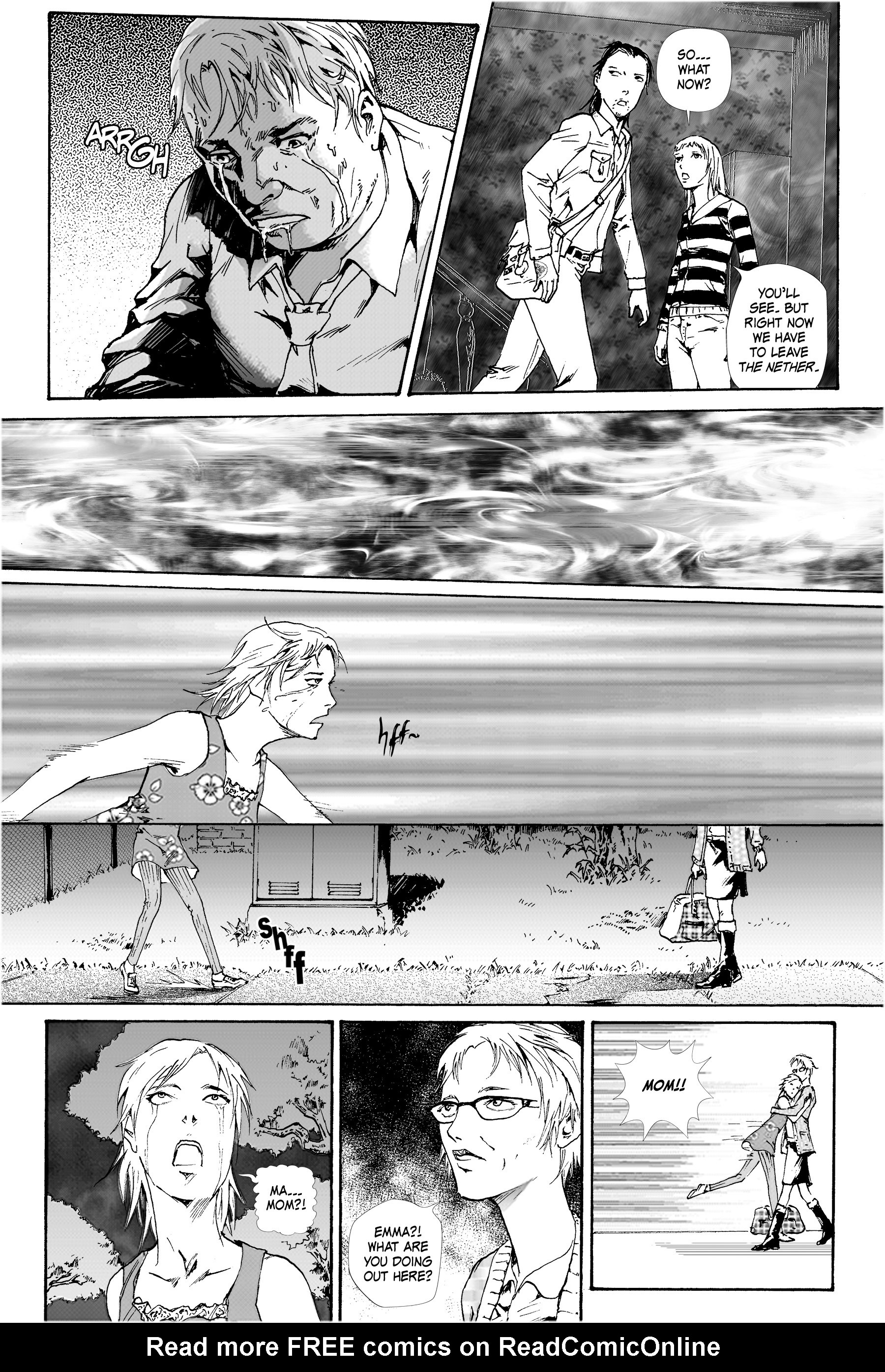Read online Strange Symmetry comic -  Issue #5 - 34
