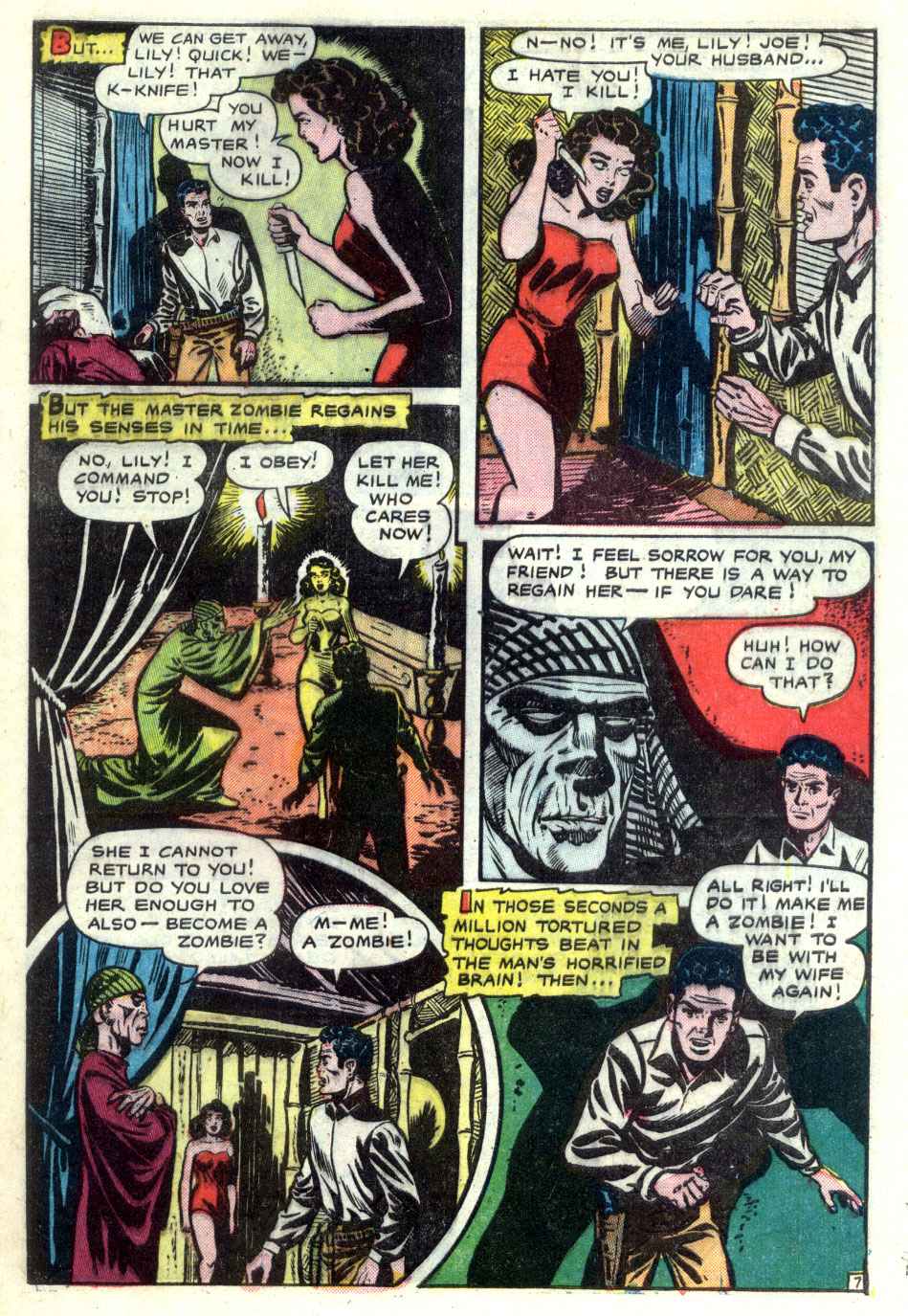 Read online Voodoo (1952) comic -  Issue #2 - 9