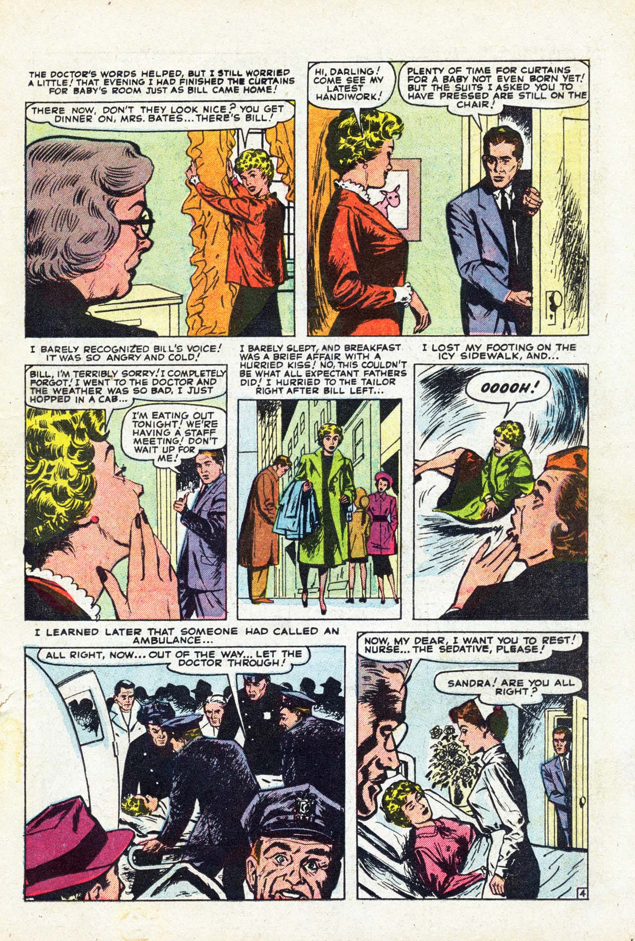 Read online Love Romances comic -  Issue #38 - 23