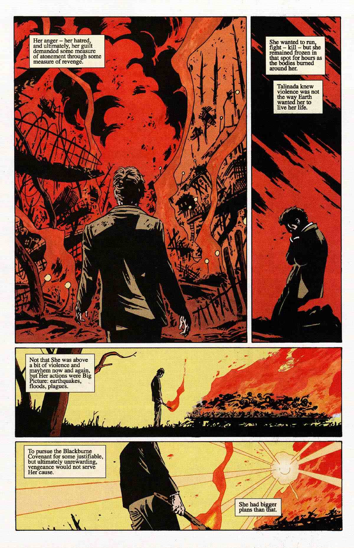 Read online The Blackburne Covenant comic -  Issue #3 - 22