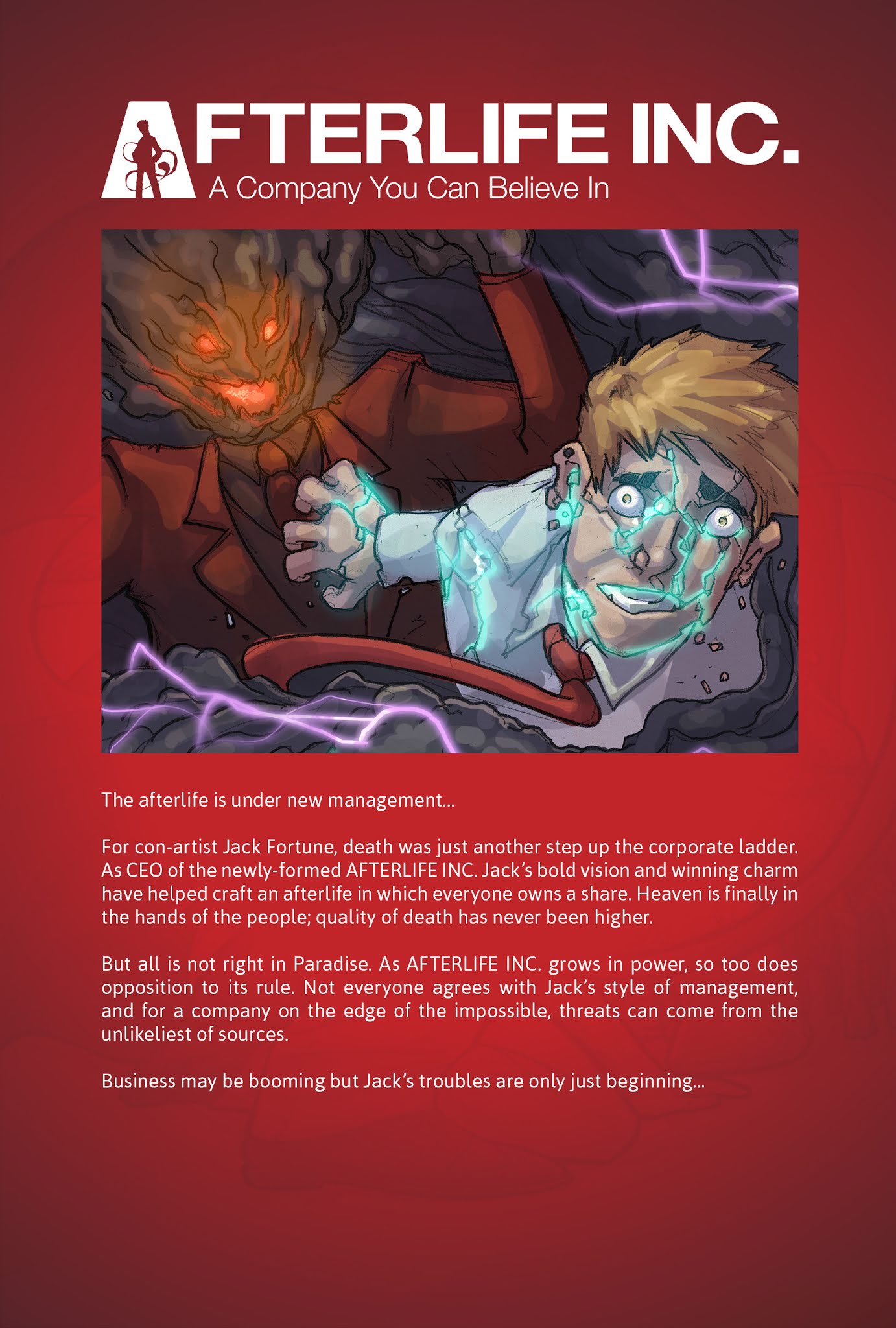 Read online Afterlife Inc. comic -  Issue #2 - 2