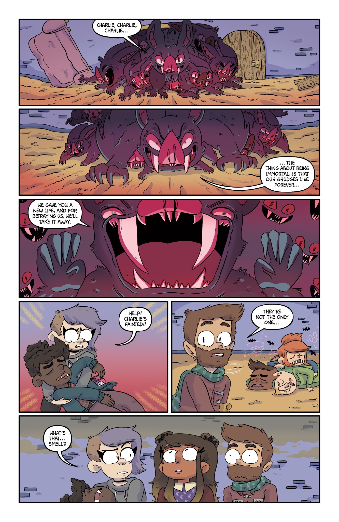 Read online Kim Reaper: Vampire Island comic -  Issue #2 - 21