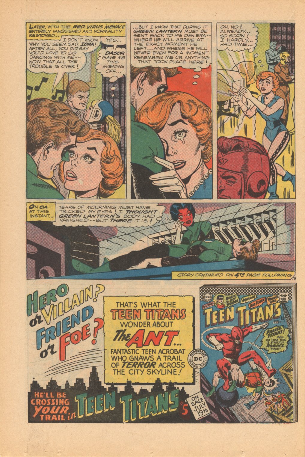 Read online Green Lantern (1960) comic -  Issue #47 - 22