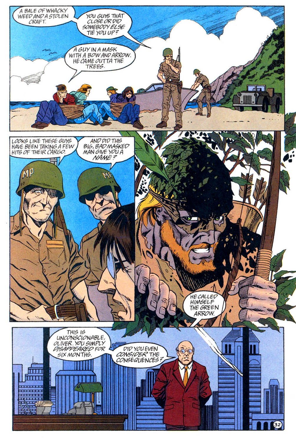 Green Arrow (1988) issue Annual 7 - Page 32