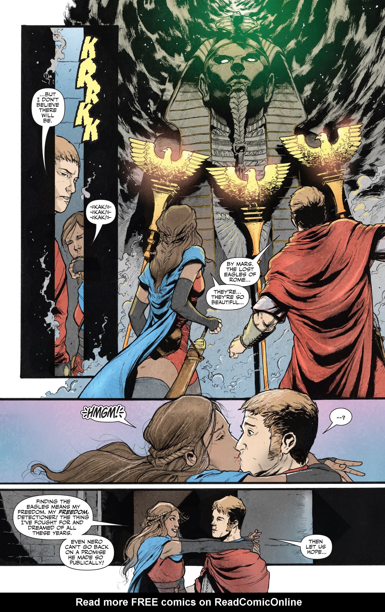 Read online Britannia: Lost Eagles of Rome comic -  Issue #4 - 9