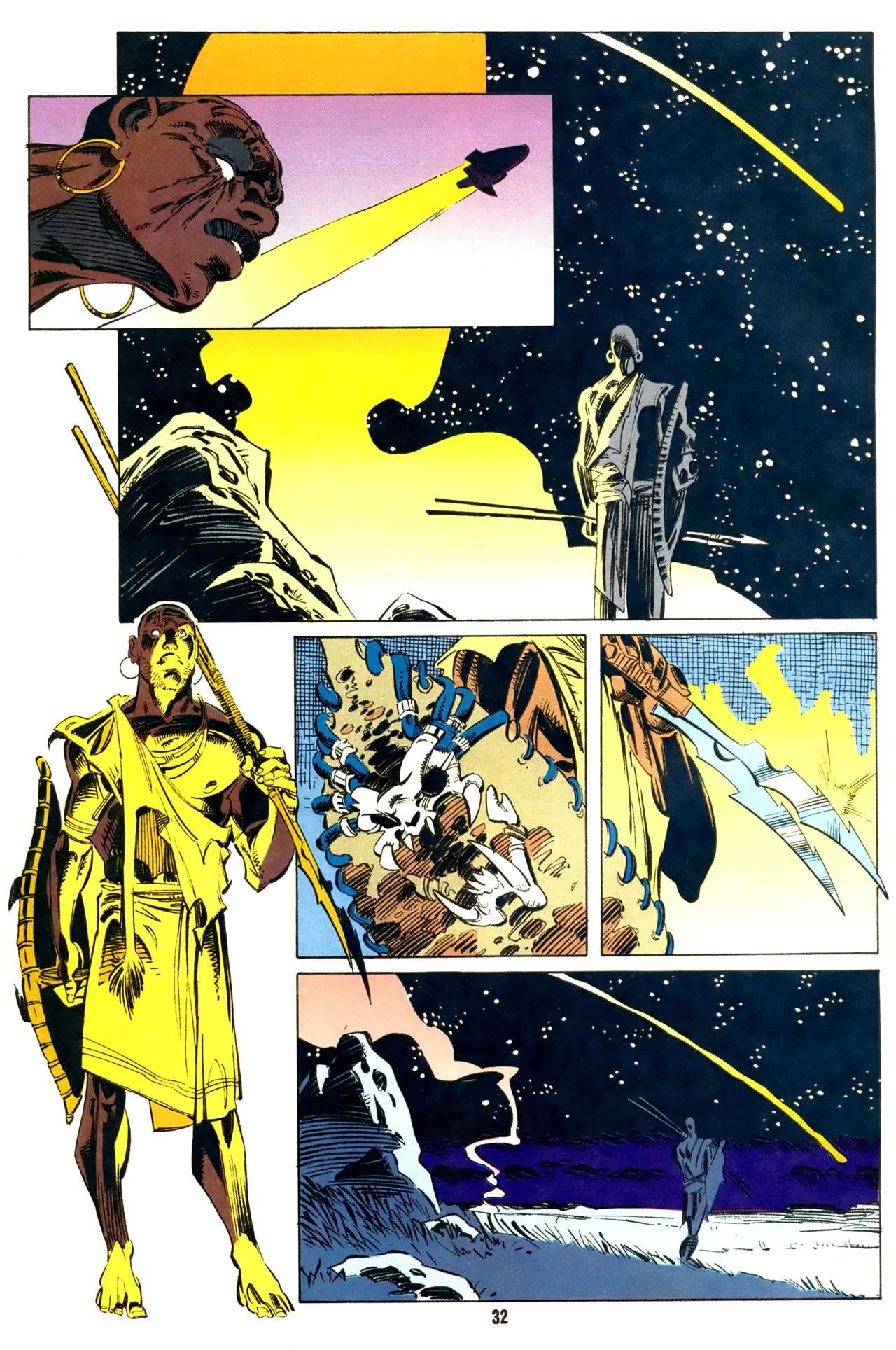 Read online Dark Horse Comics comic -  Issue #2 - 36