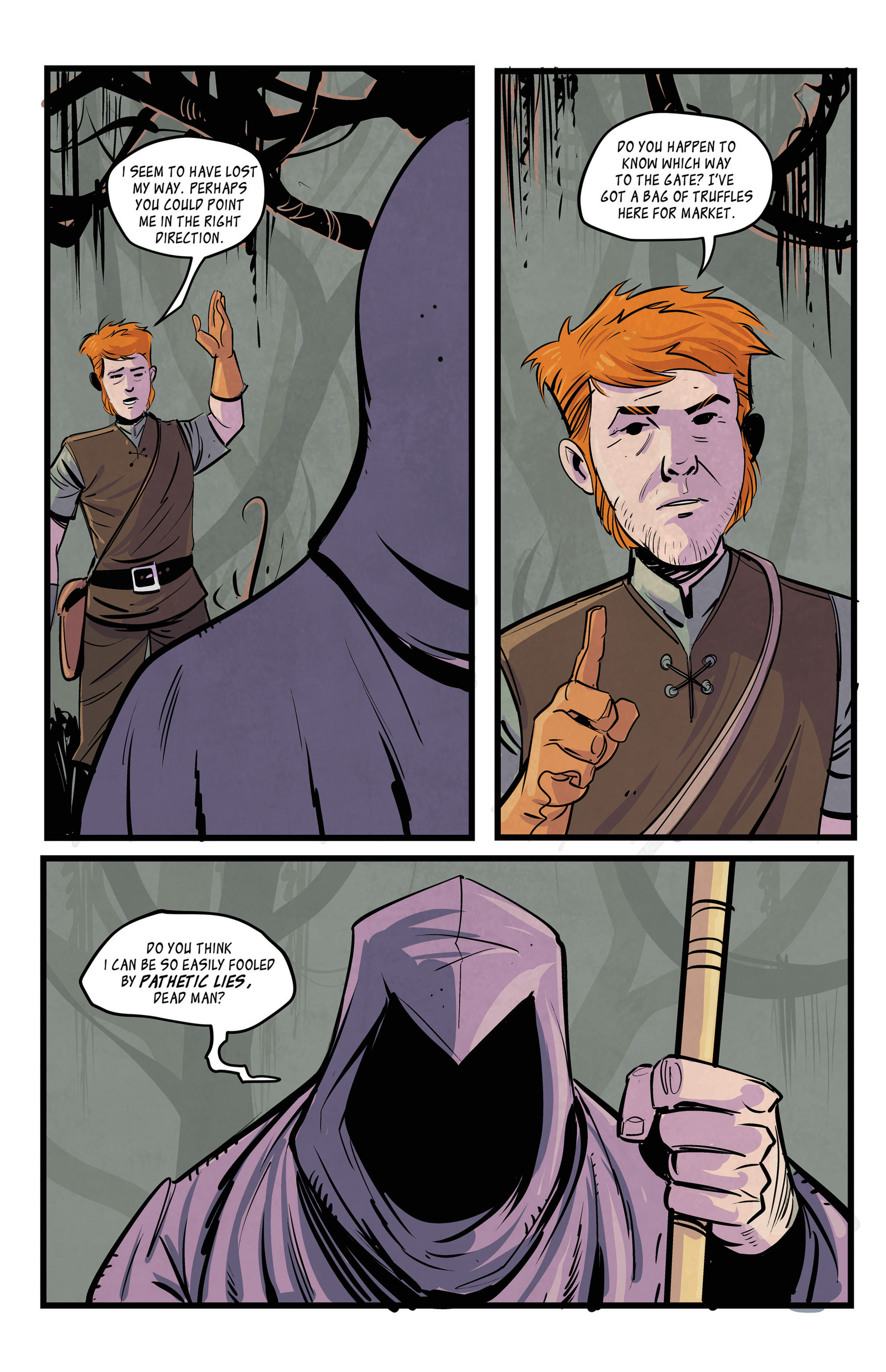 Read online William the Last: Shadows of the Crown comic -  Issue #3 - 9
