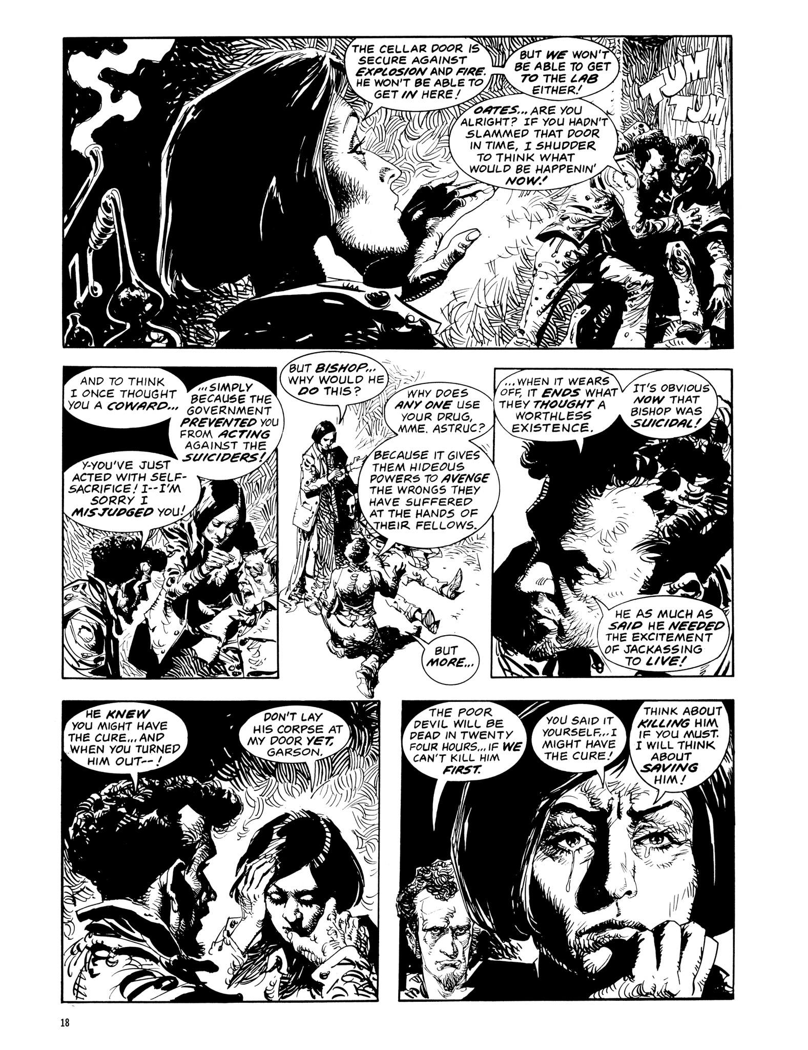 Read online Eerie Archives comic -  Issue # TPB 14 - 19