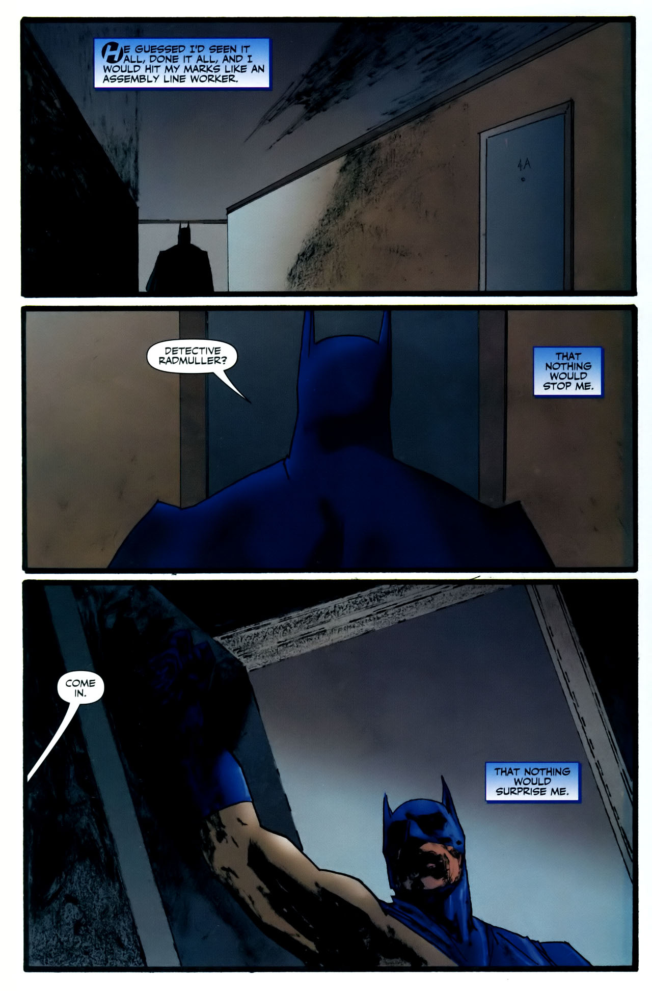 Read online Batman: Gotham County Line comic -  Issue #1 - 42