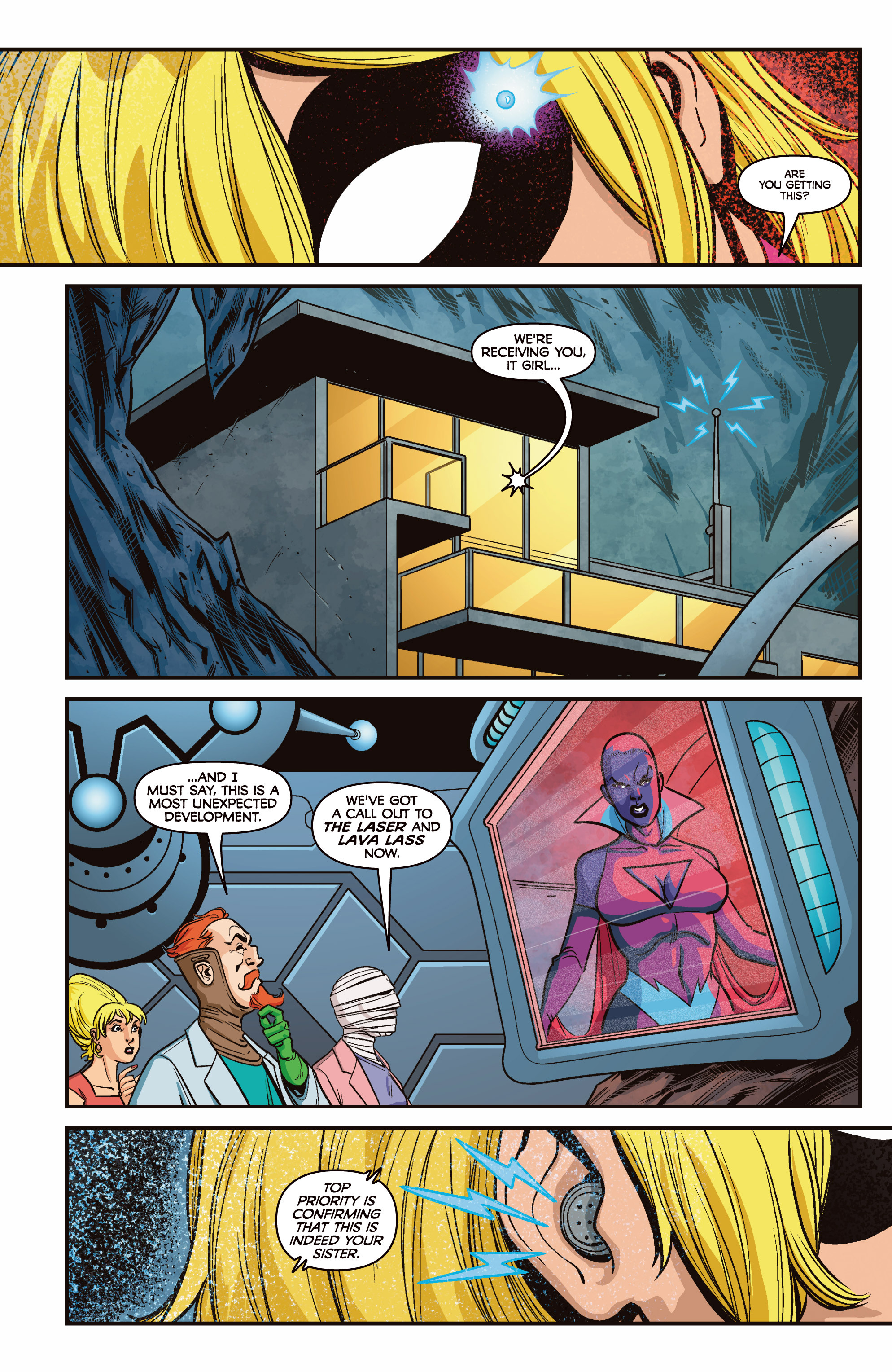 Read online It Girl! and the Atomics comic -  Issue # TPB 1 - 92