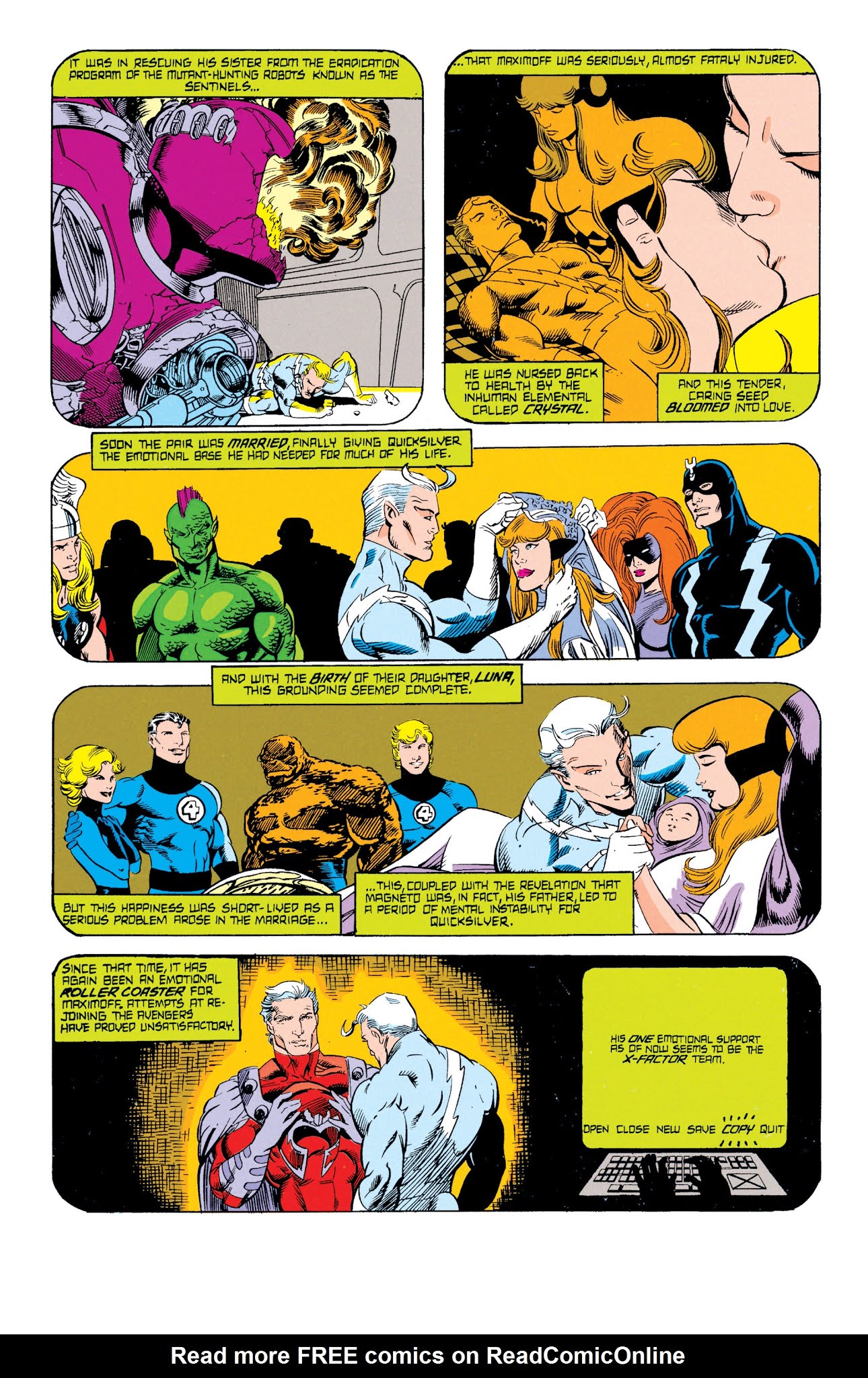 Read online X-Factor Visionaries: Peter David comic -  Issue # TPB 4 (Part 2) - 84