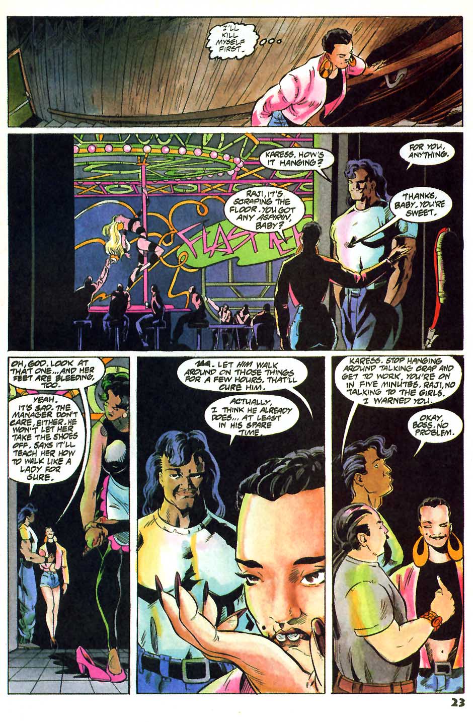Read online Blood Syndicate comic -  Issue #22 - 18