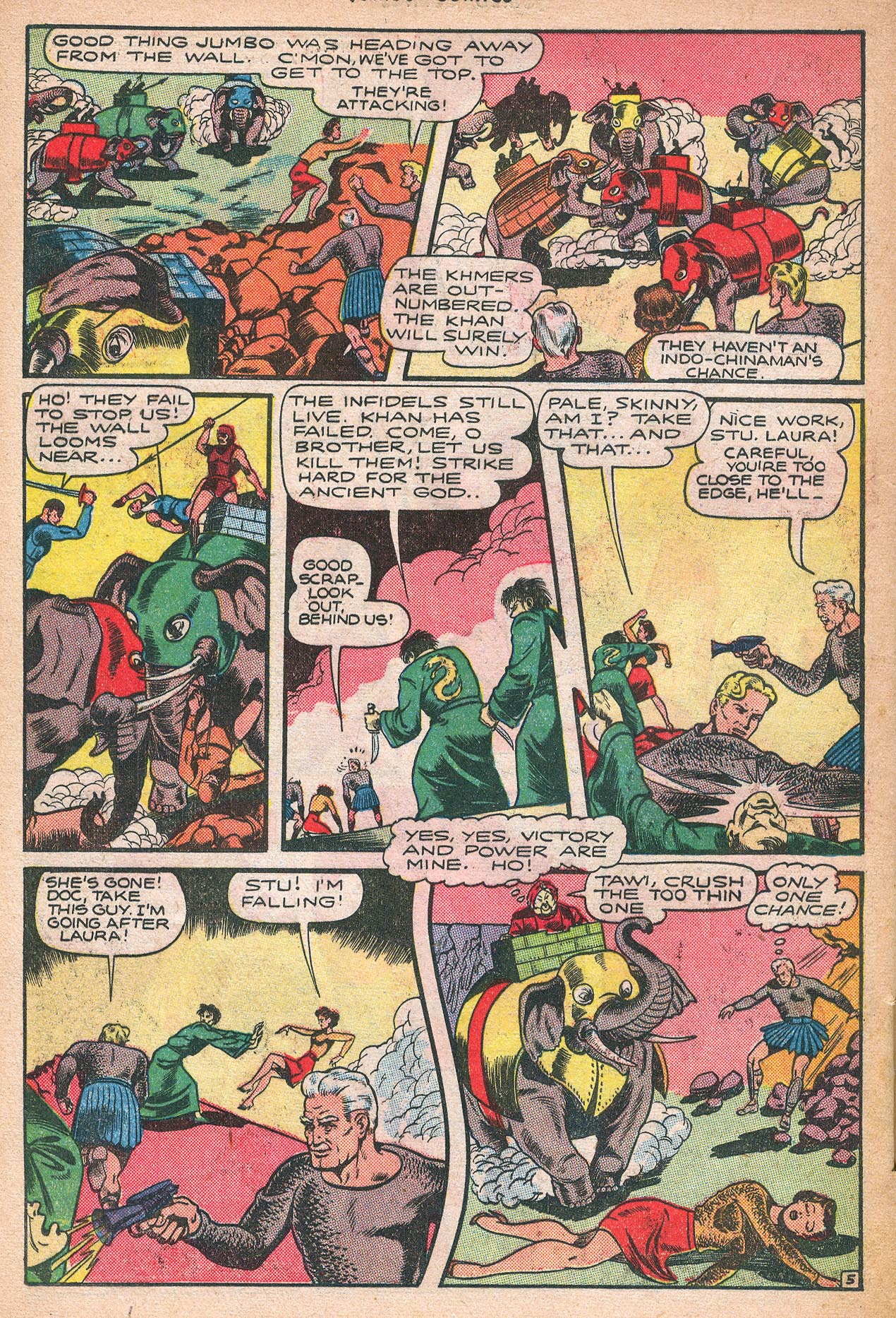 Read online Jumbo Comics comic -  Issue #96 - 40