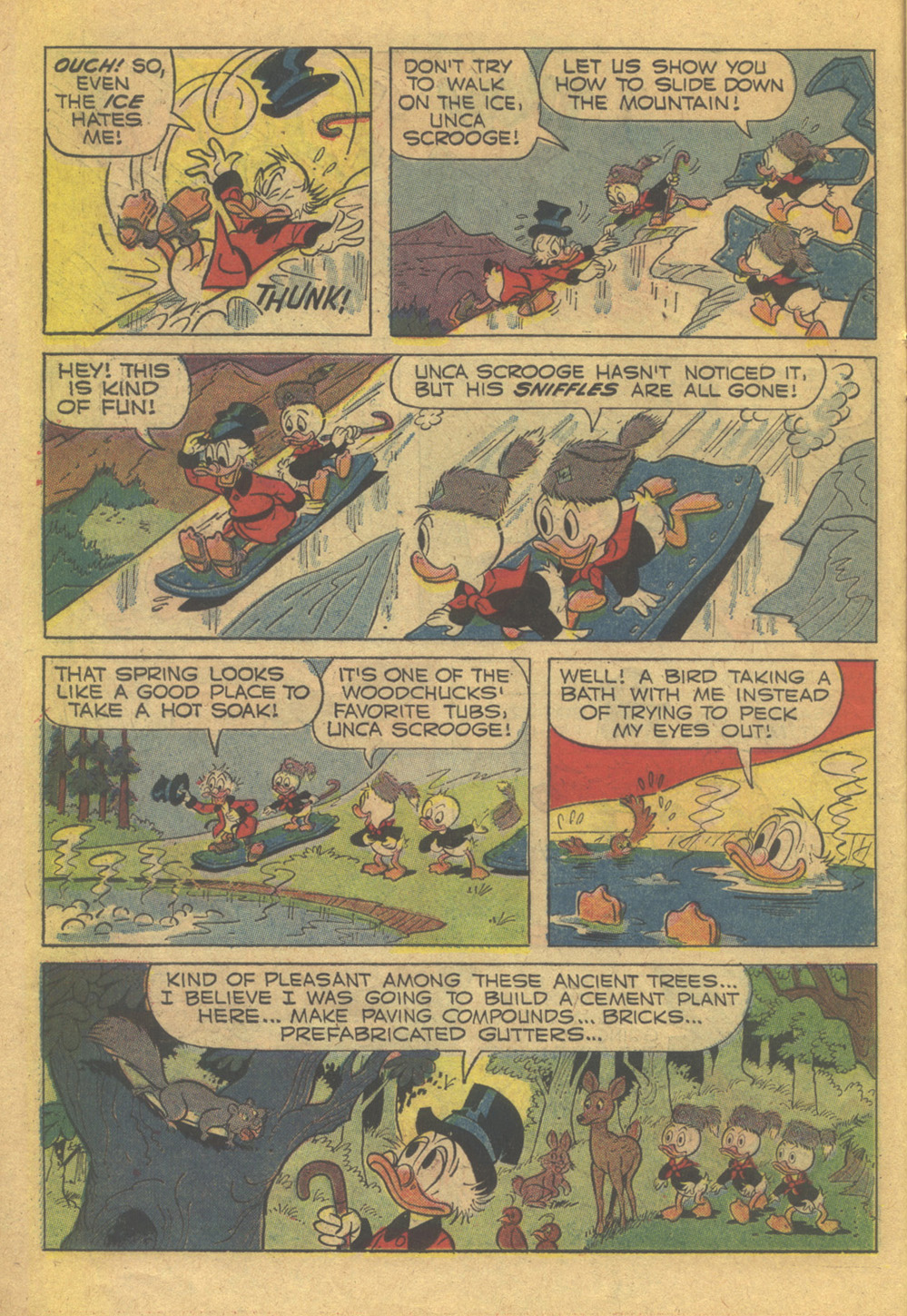 Read online Huey, Dewey, and Louie Junior Woodchucks comic -  Issue #6 - 14