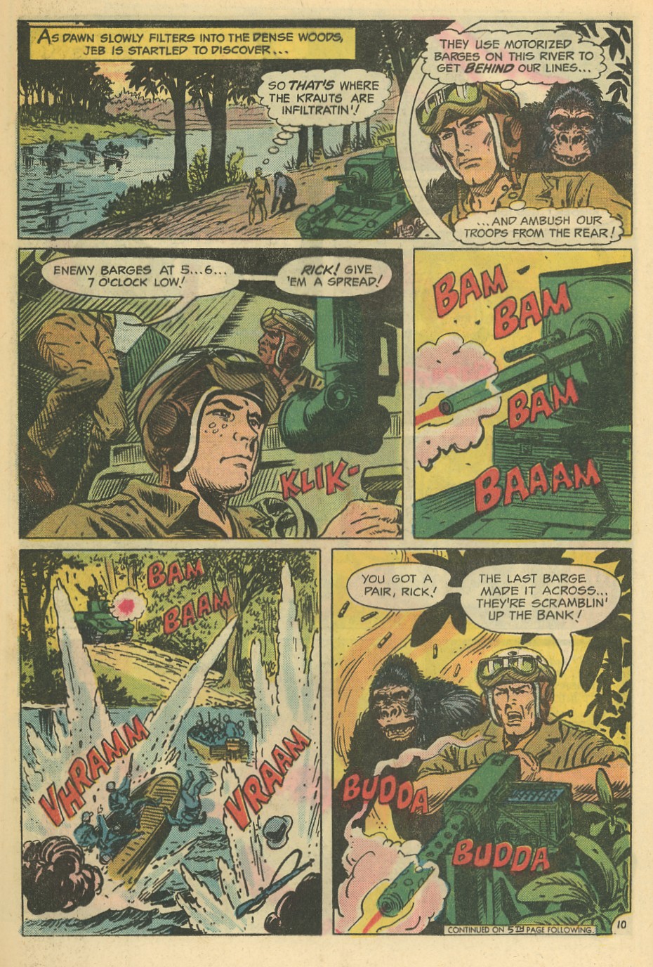 Read online G.I. Combat (1952) comic -  Issue #189 - 16