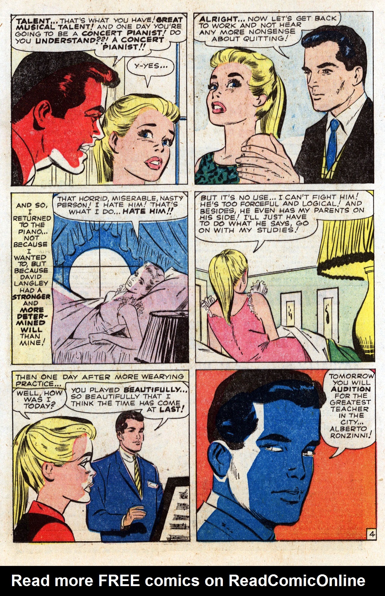 Read online Teen-Age Romance comic -  Issue #79 - 16