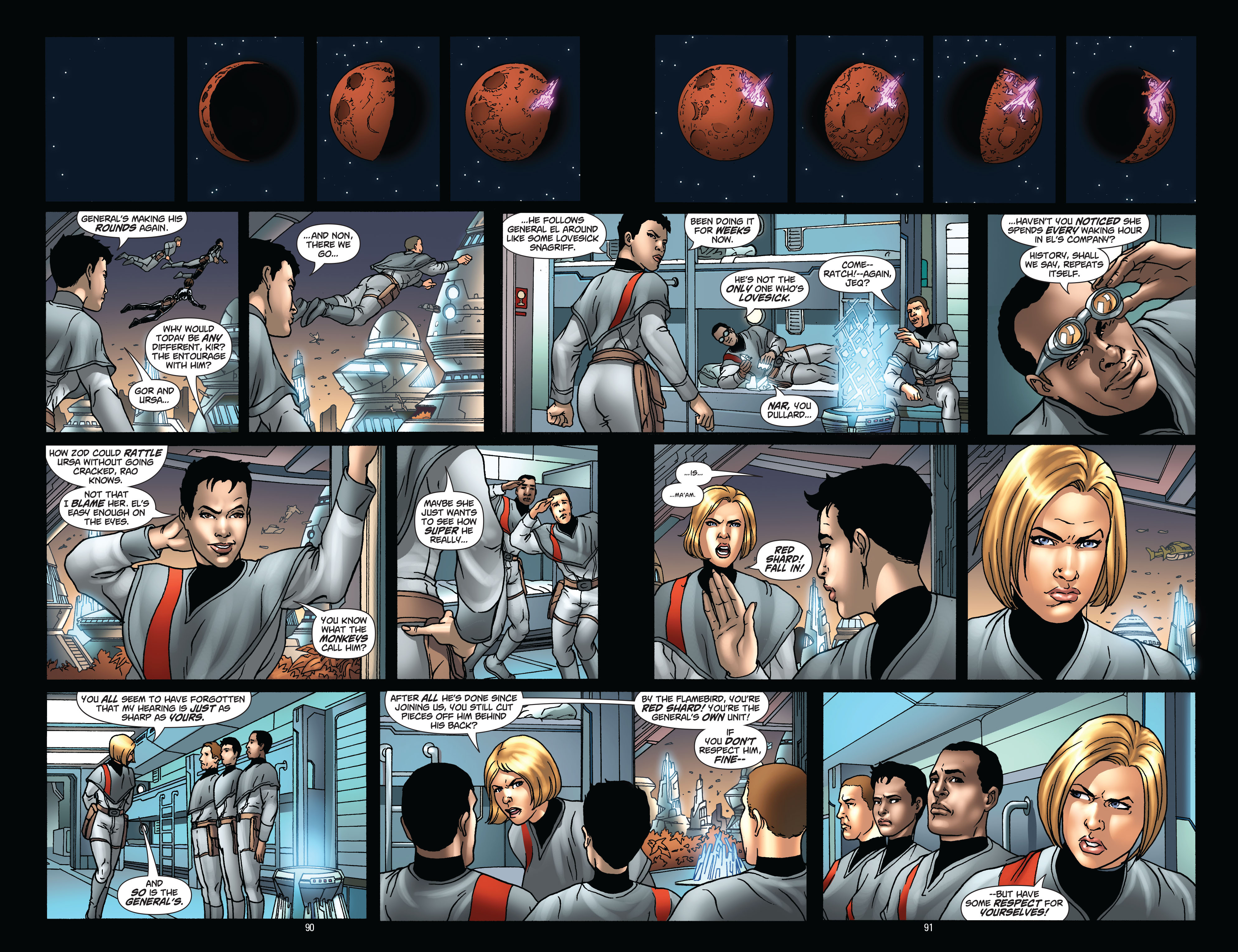 Read online Superman: New Krypton comic -  Issue # TPB 4 - 77