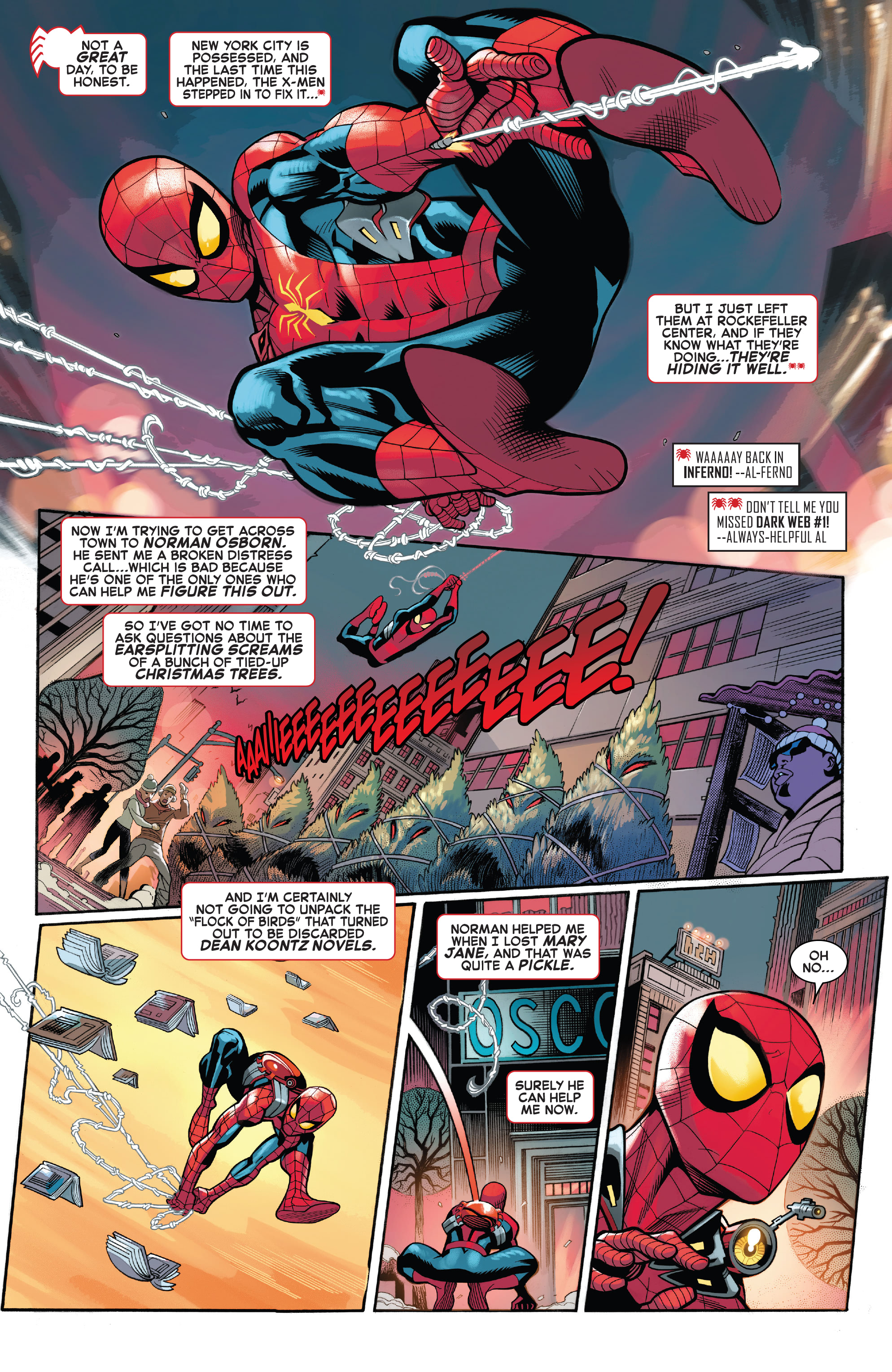 Read online Amazing Spider-Man (2022) comic -  Issue #15 - 8