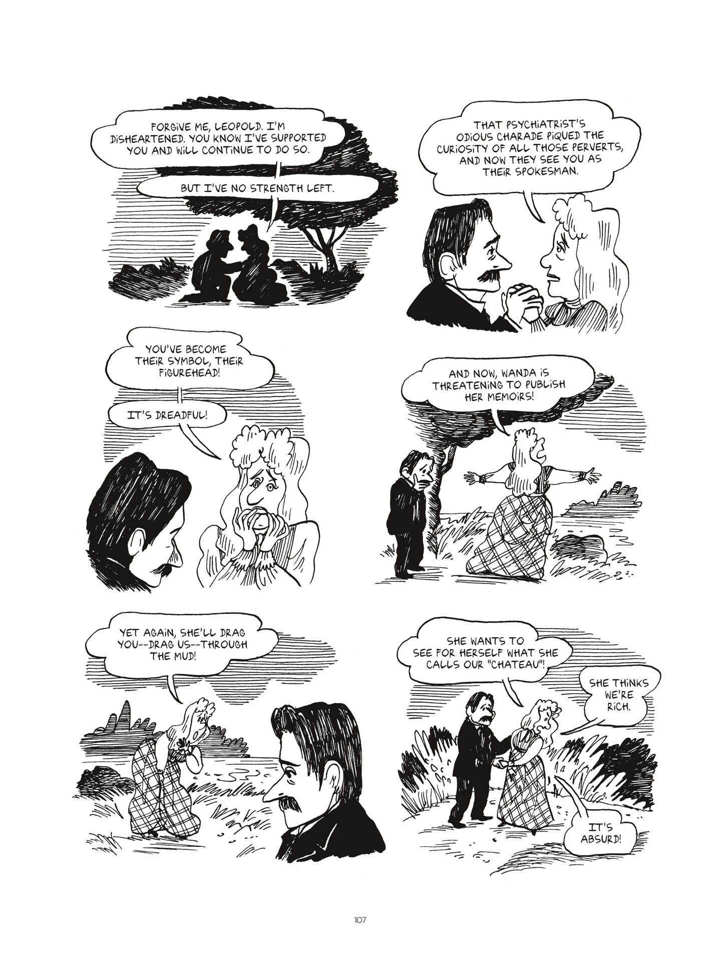 Read online Man In Furs comic -  Issue # TPB - 102