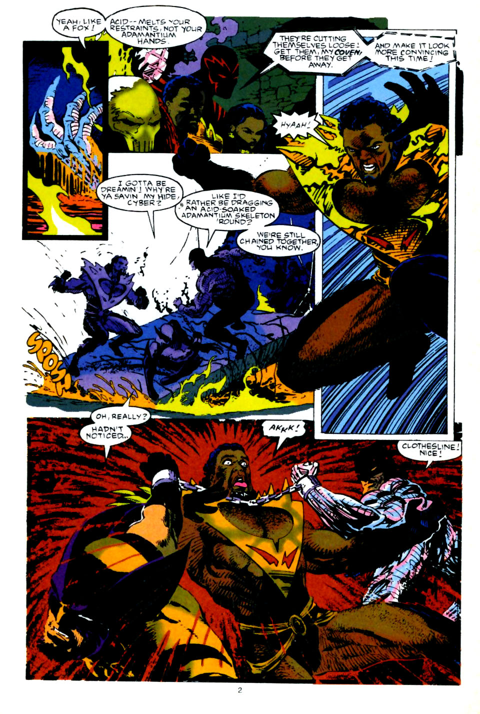 Read online Marvel Comics Presents (1988) comic -  Issue #135 - 22