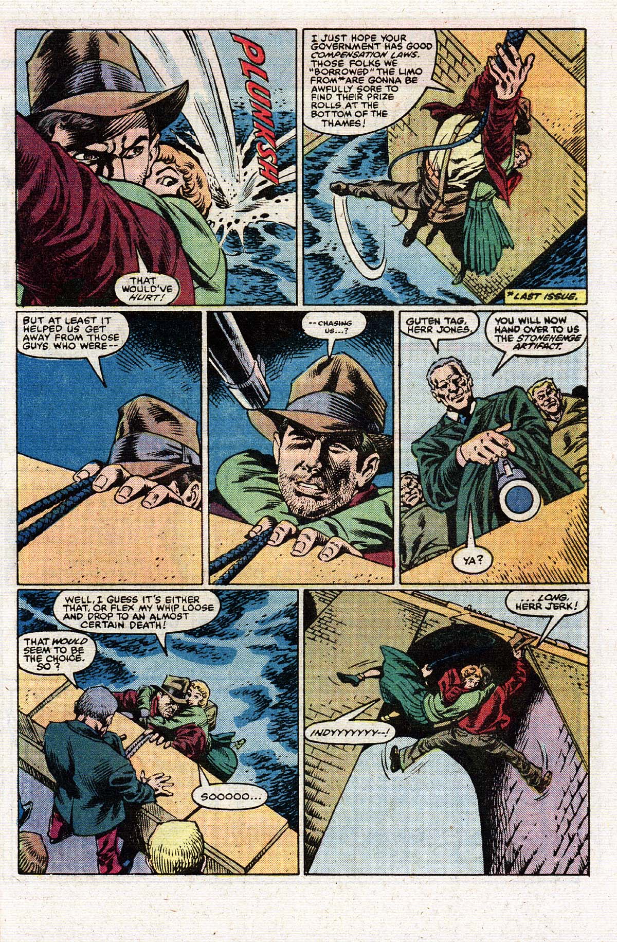 Read online The Further Adventures of Indiana Jones comic -  Issue #5 - 4