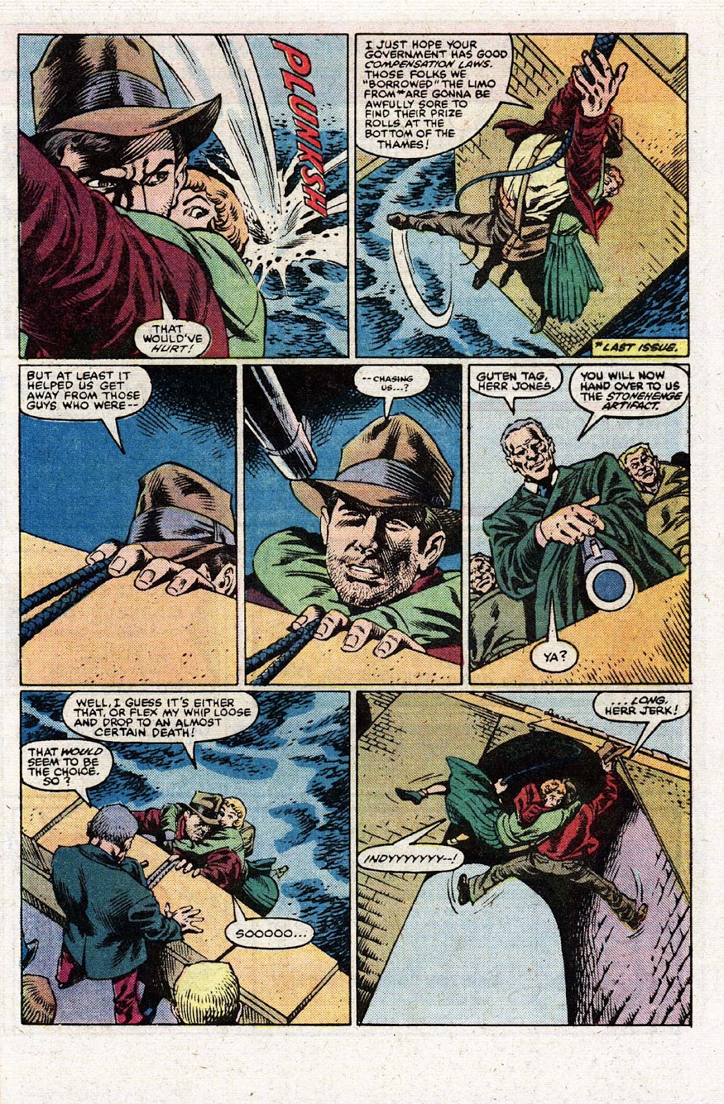 The Further Adventures of Indiana Jones issue 5 - Page 4