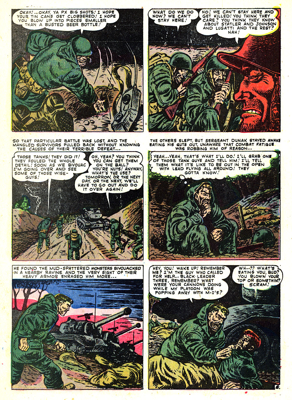 Read online Battle Action comic -  Issue #4 - 5