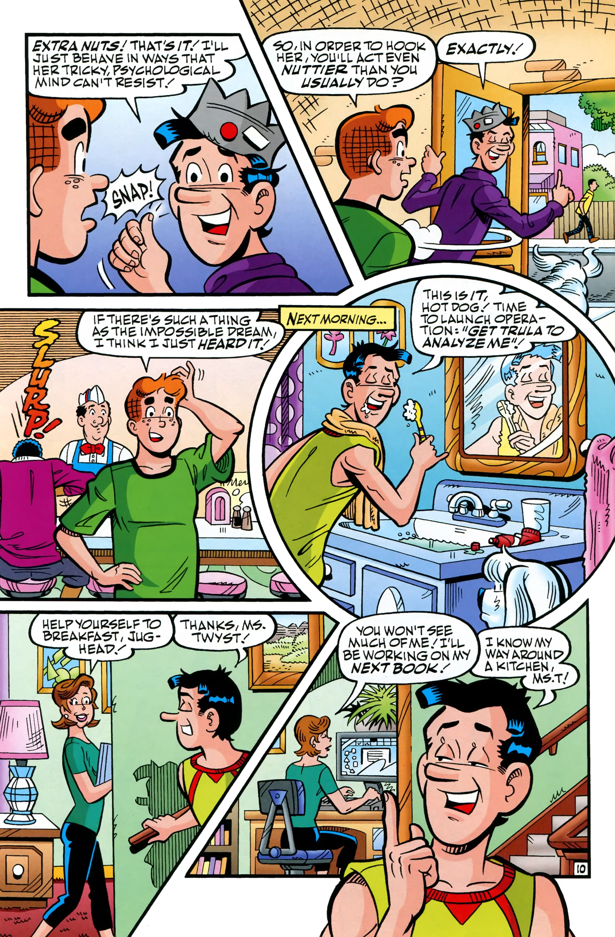 Read online Archie's Pal Jughead Comics comic -  Issue #210 - 15